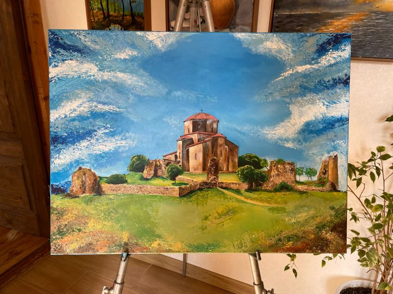 “Jvari Monastery” 2