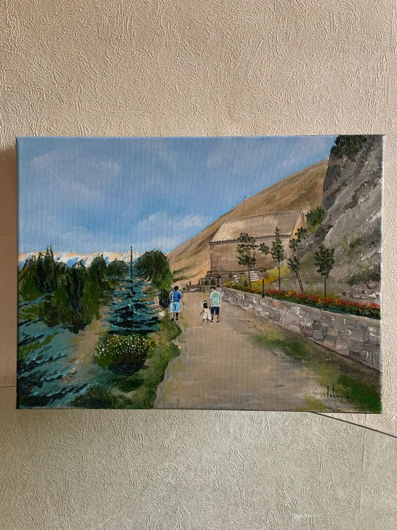 The Way to the Monastery detail 2