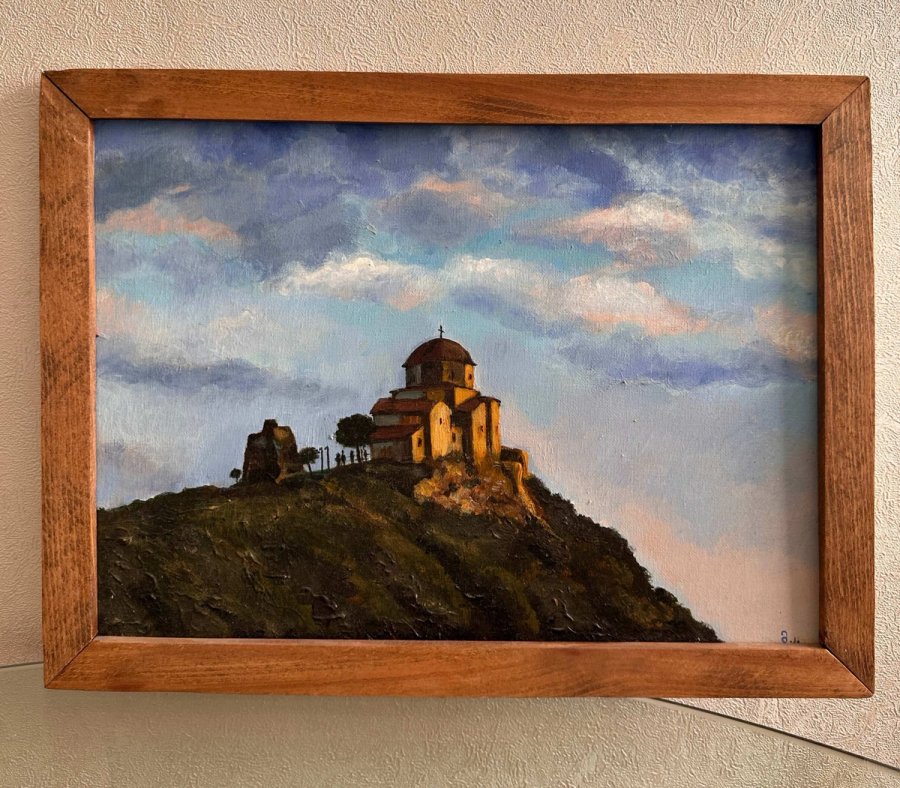 "jvari monastery"