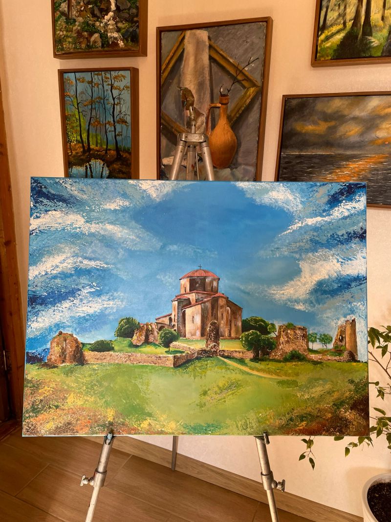 “Jvari Monastery” 3