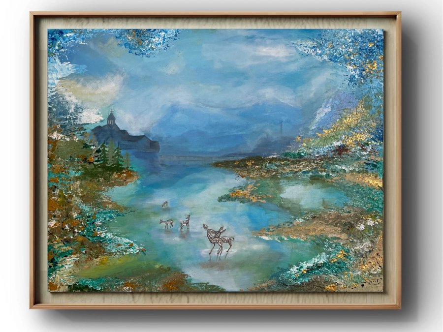 “The Feast of the Deer”