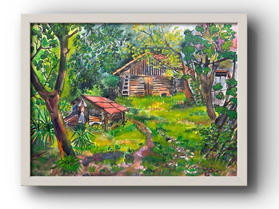 "old house"