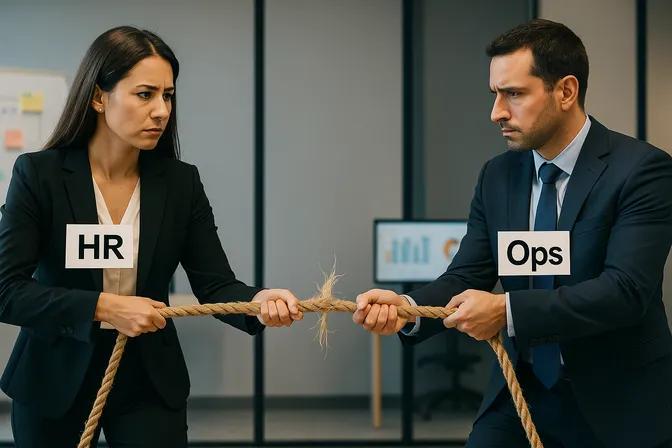 The Culture Gap Between HR and Operations: And Why It's Costing You Millions
