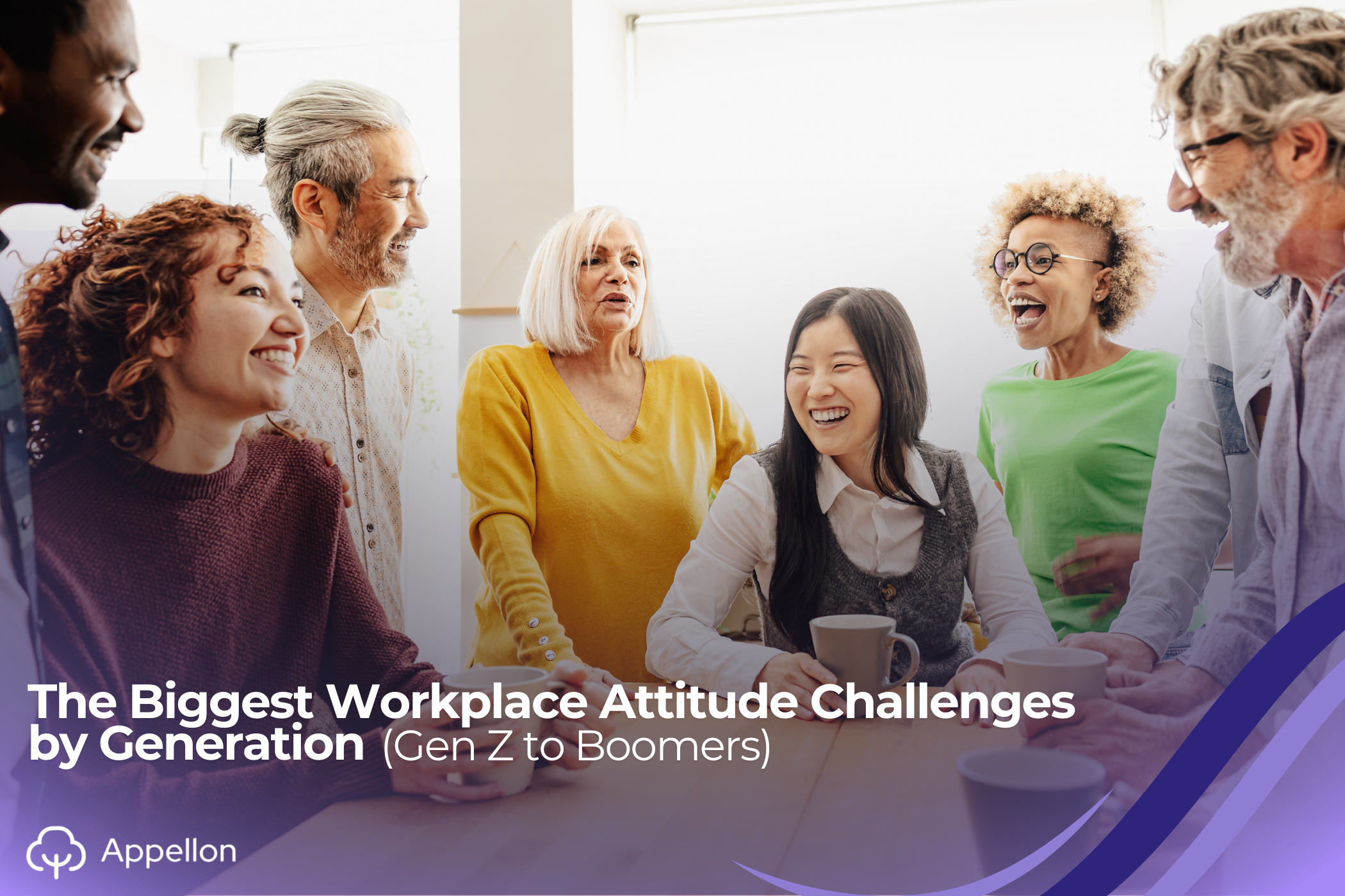 The Biggest Workplace Attitude Challenges by Generation (Gen Z to Boomers)
