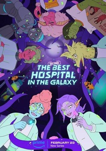 Drugi najlepszy szpital galaktyki