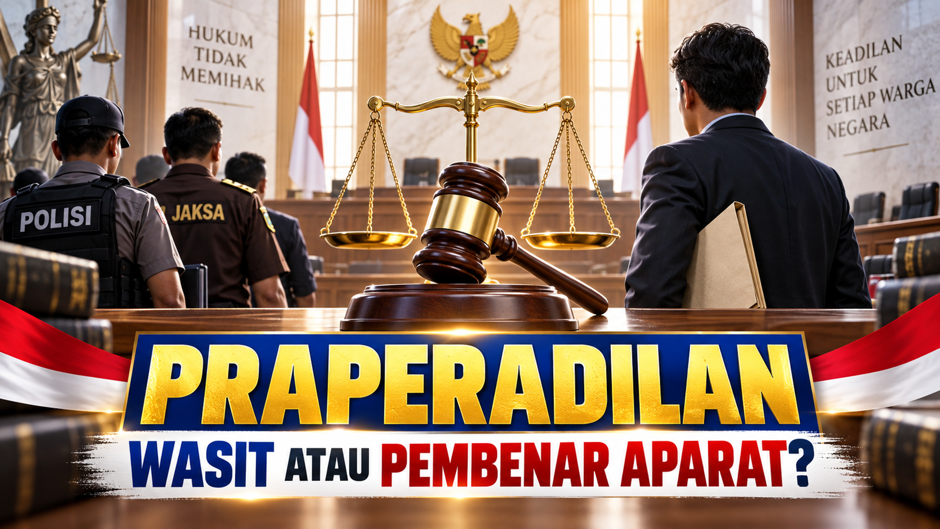 Menguji Keabsahan Penetapan Tersangka