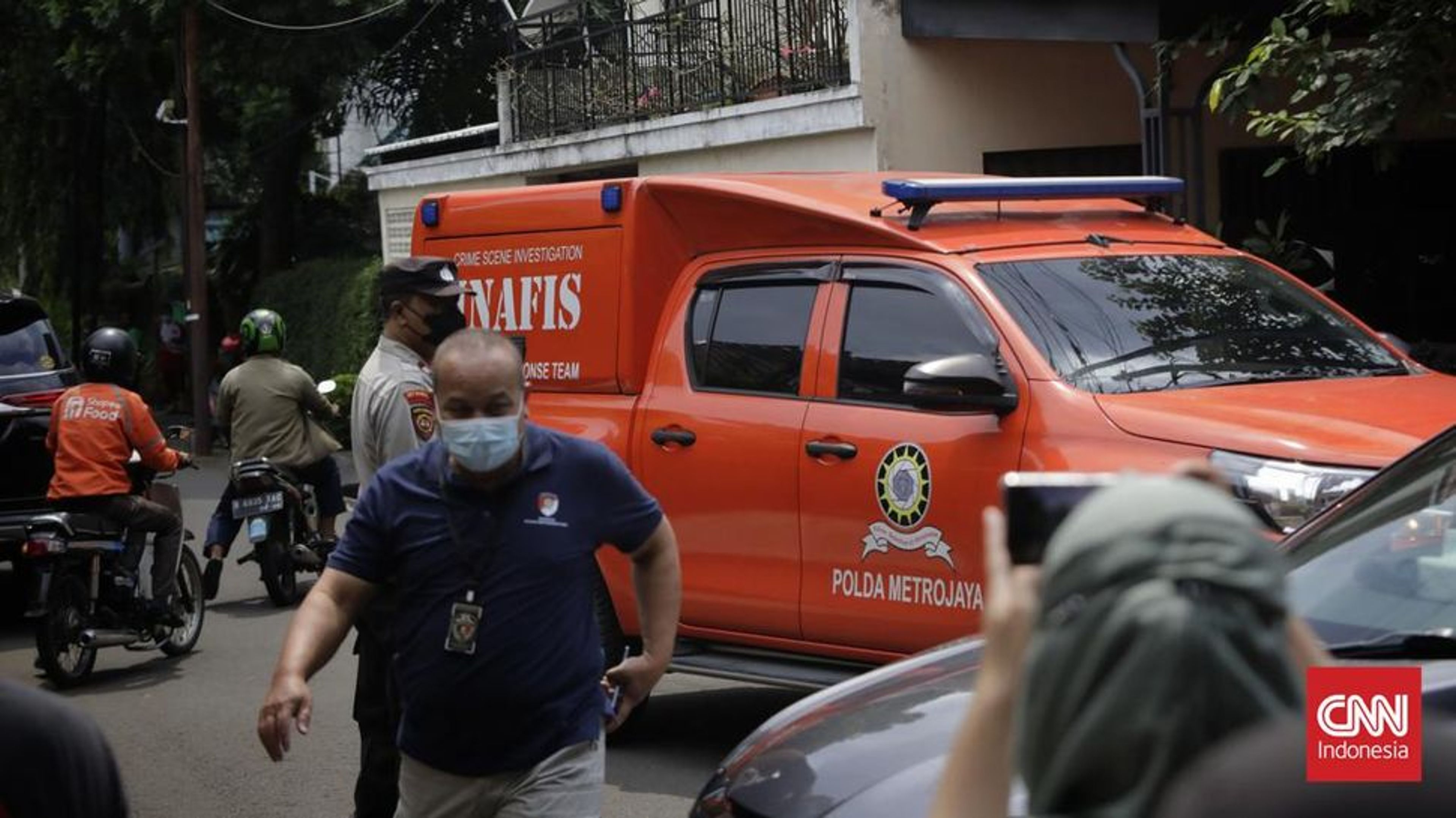 Irjen Ferdy Sambo Tak Hadir dalam Pra rekonstruksi Kasus Brigadir J