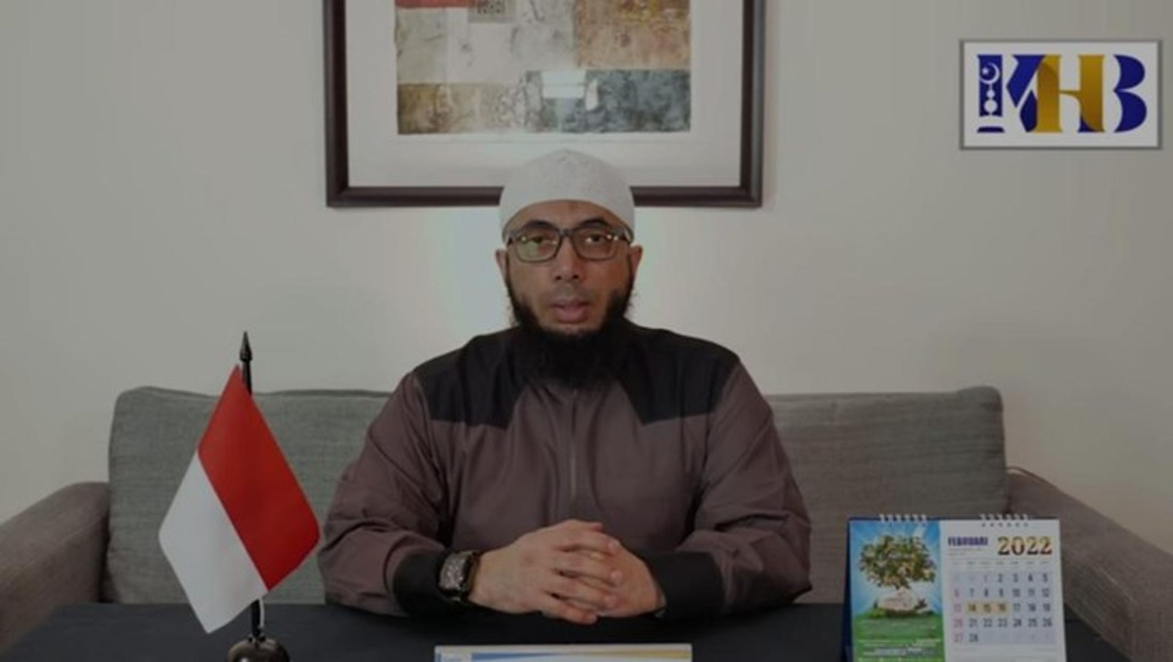 Ustaz Khalid Basalamah dan Wayang