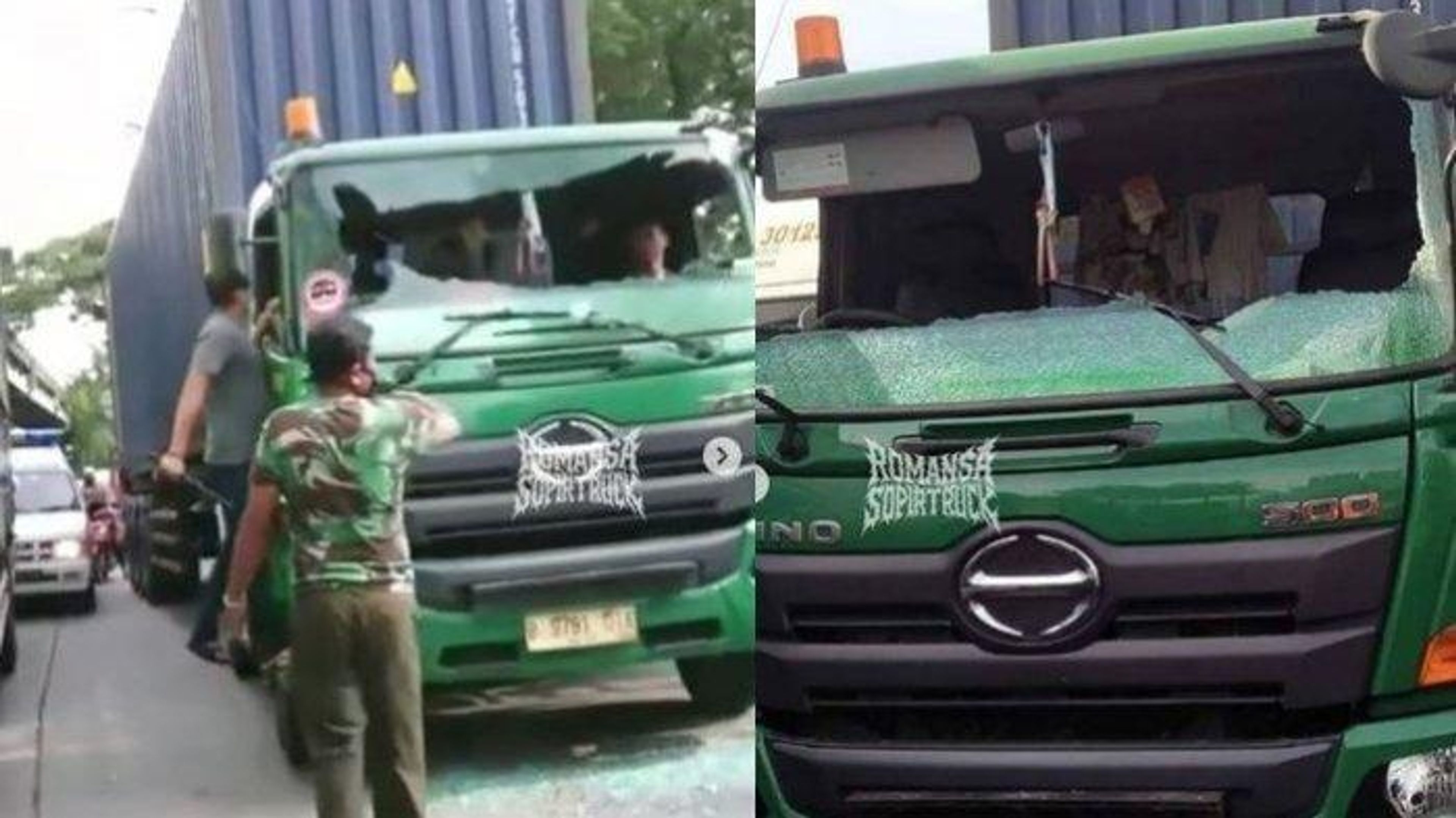 Supir Pajero Ngamuk Karena Klakson ?