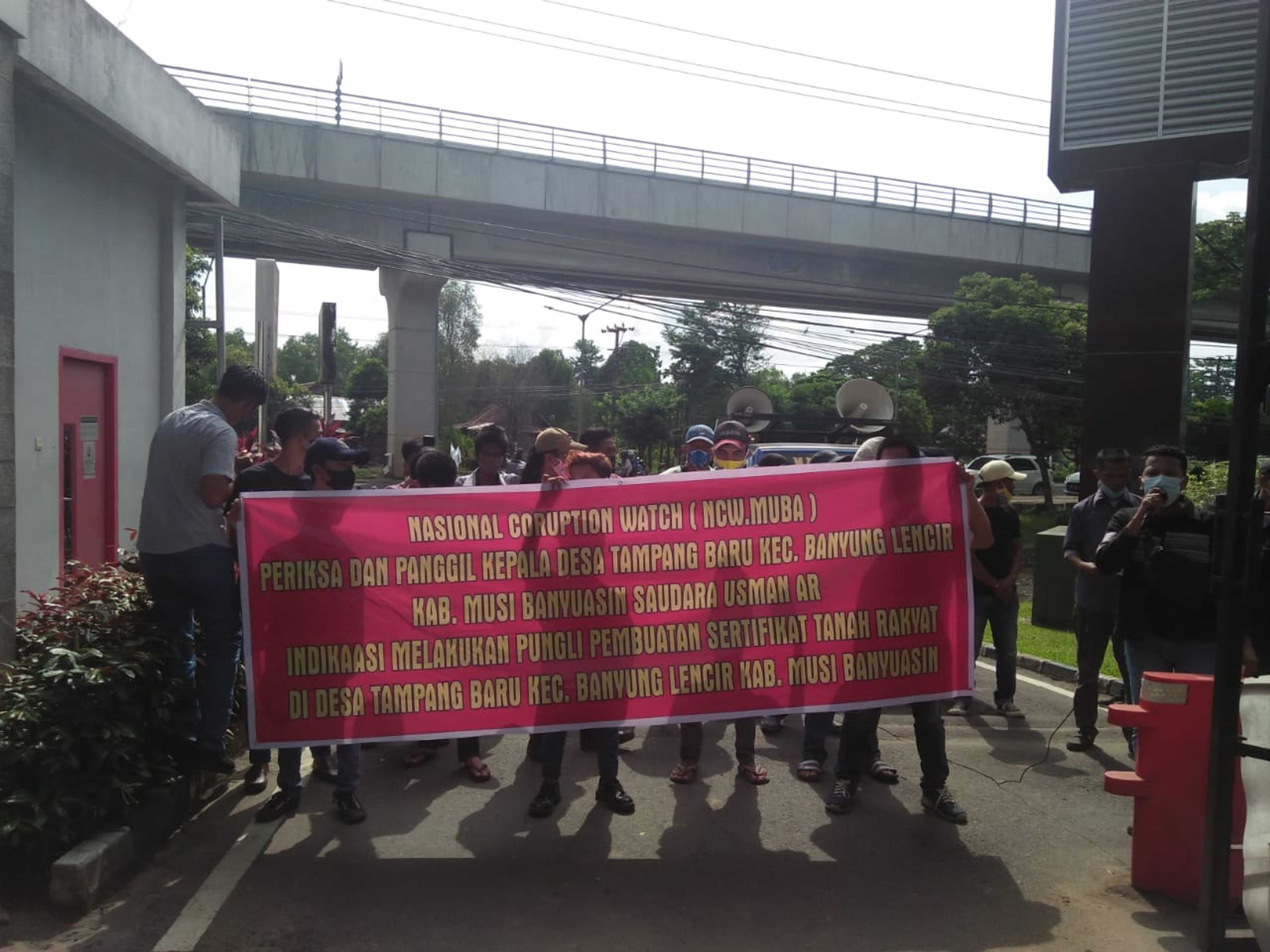 NCW Muba Minta Kejati Tindak Lanjuti Dugaan Pungli Yang di Lakukan Oknum Kades