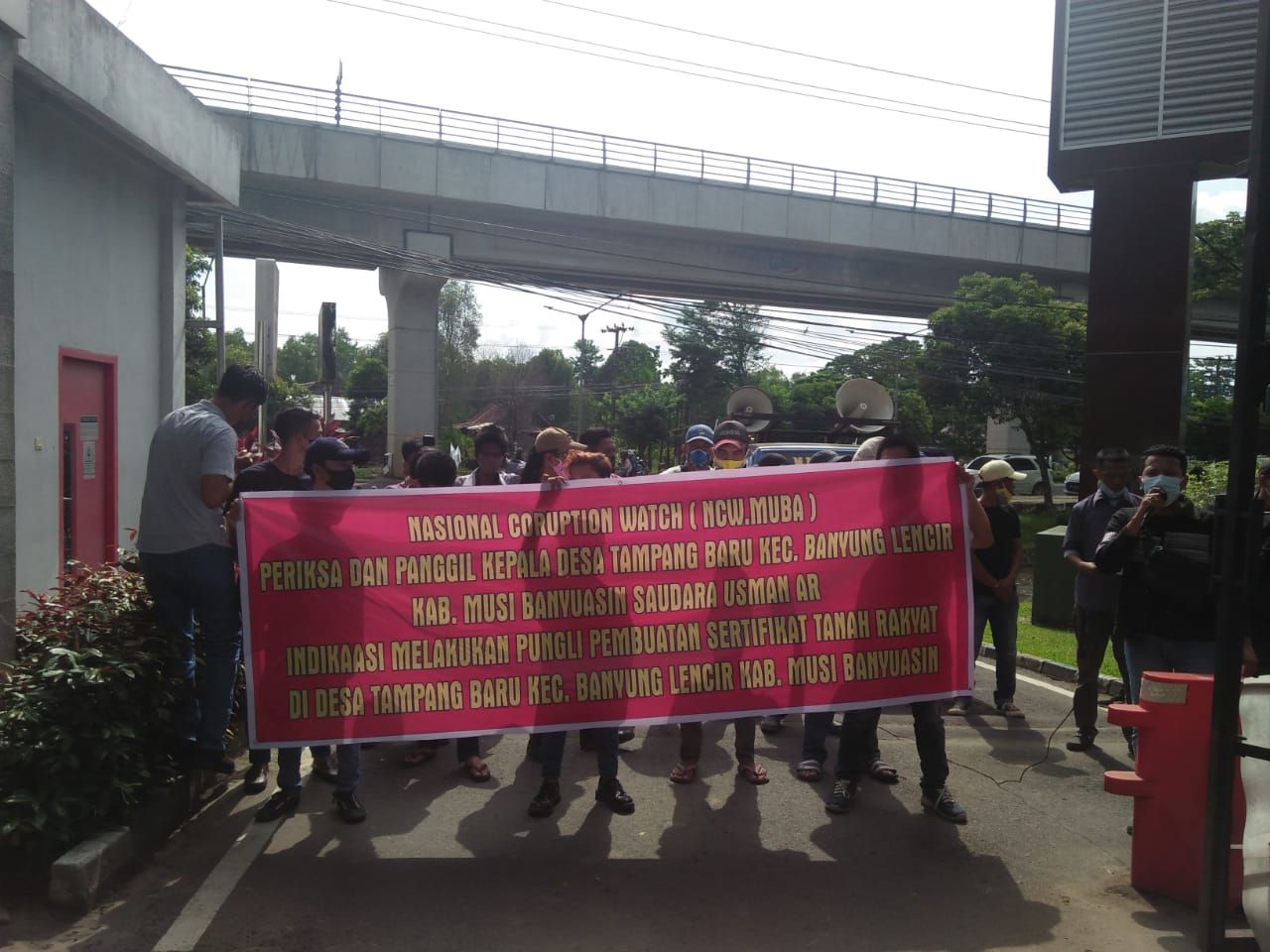 NCW Muba Minta Kejati Tindak Lanjuti Dugaan Pungli Yang di Lakukan Oknum Kades