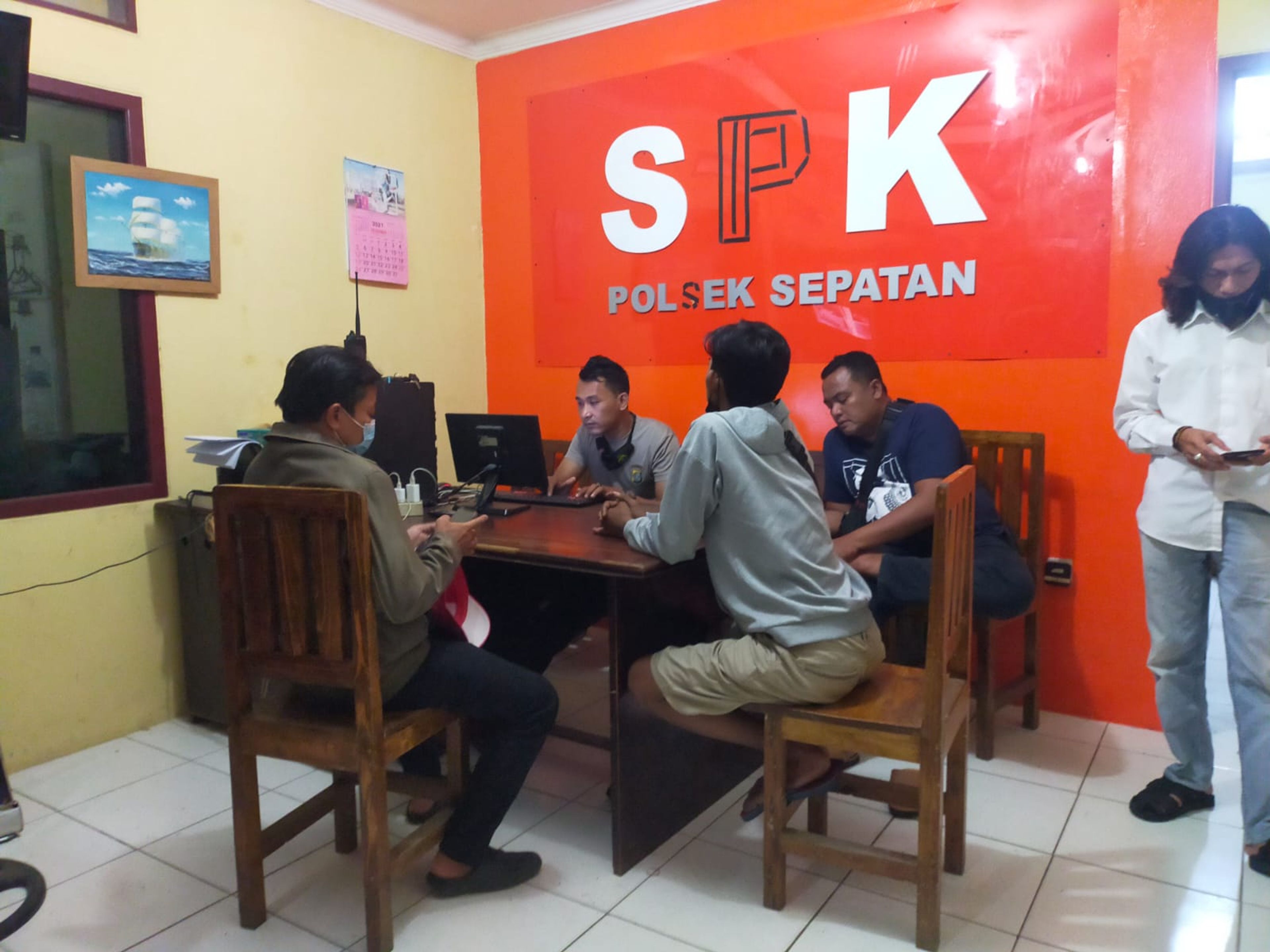 Jelang Tahun Baru Pemuda ini malah Kehilangan Motor Karena Game Online