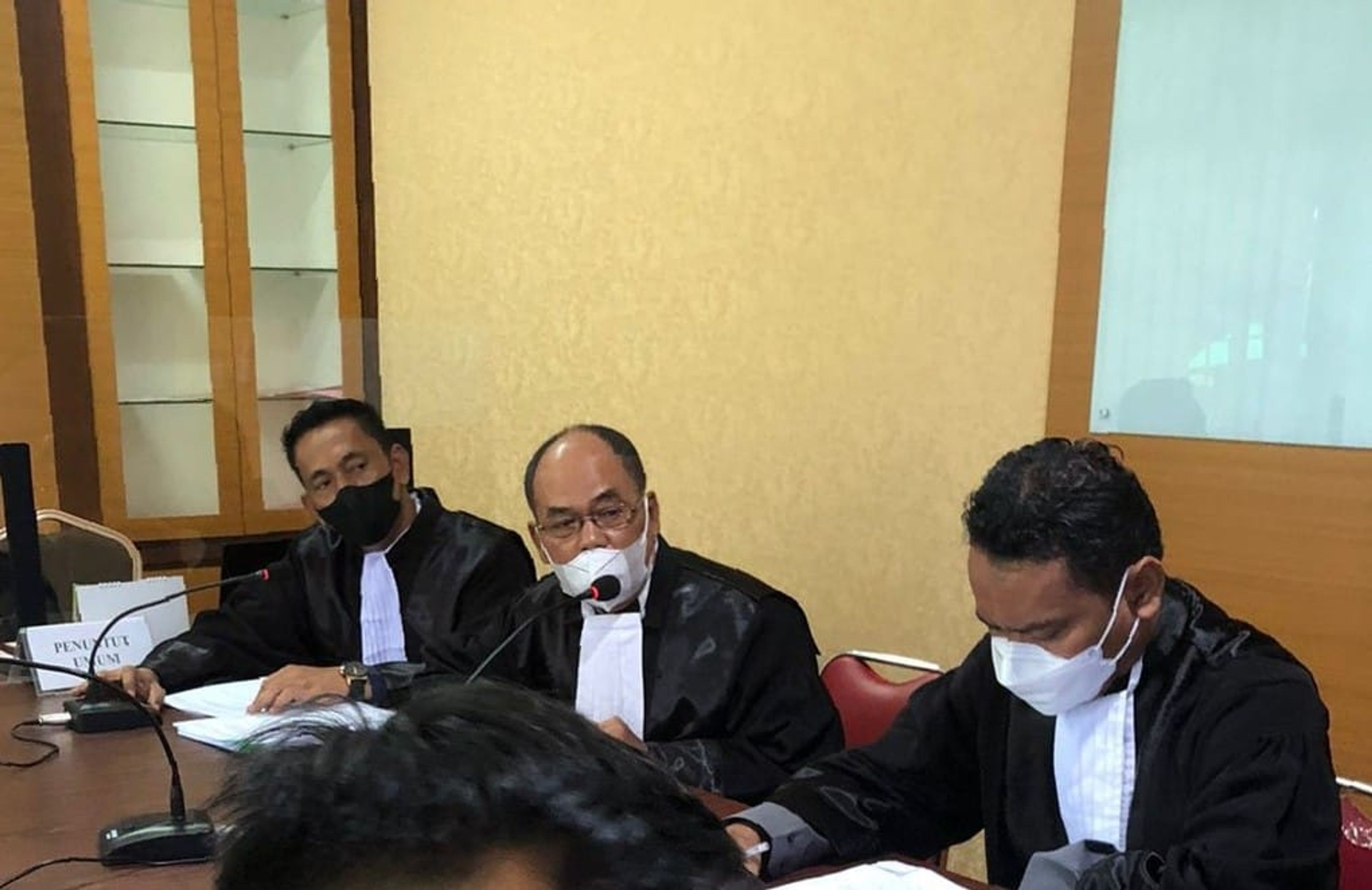 Niat Berlindung Malah Jadi Terdakwa