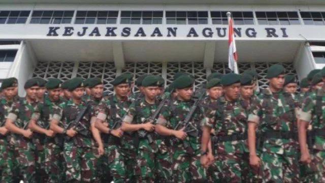 Kejaksaan Dijaga TNI