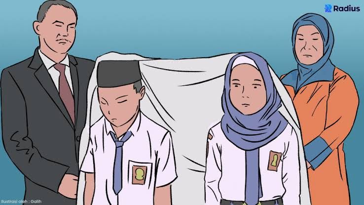 Menikahkan Anak Dibawah Umur, apa Hukumnya ?