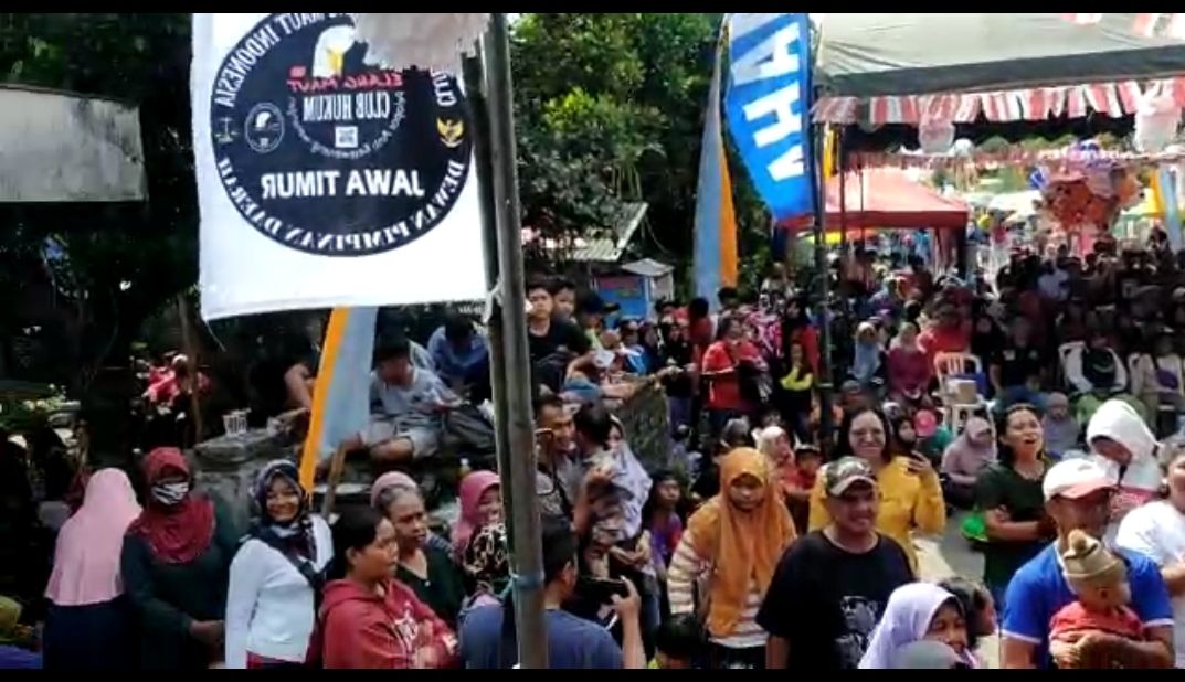 Gebyar Hut RI Ke 77 Elang Maut Jawa Timur