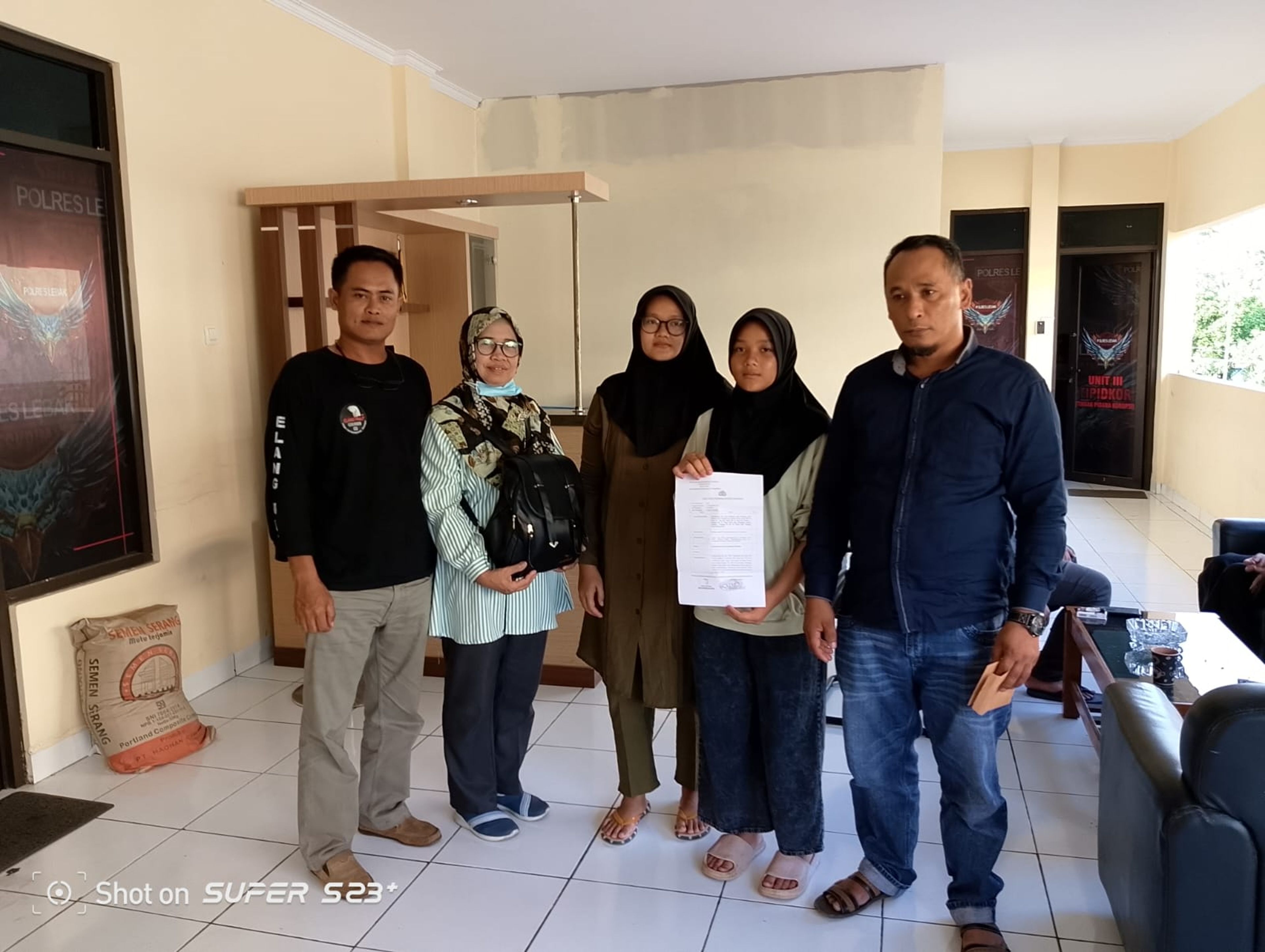 Kembali anak dibawah umur mengalami kekerasan Seksual
