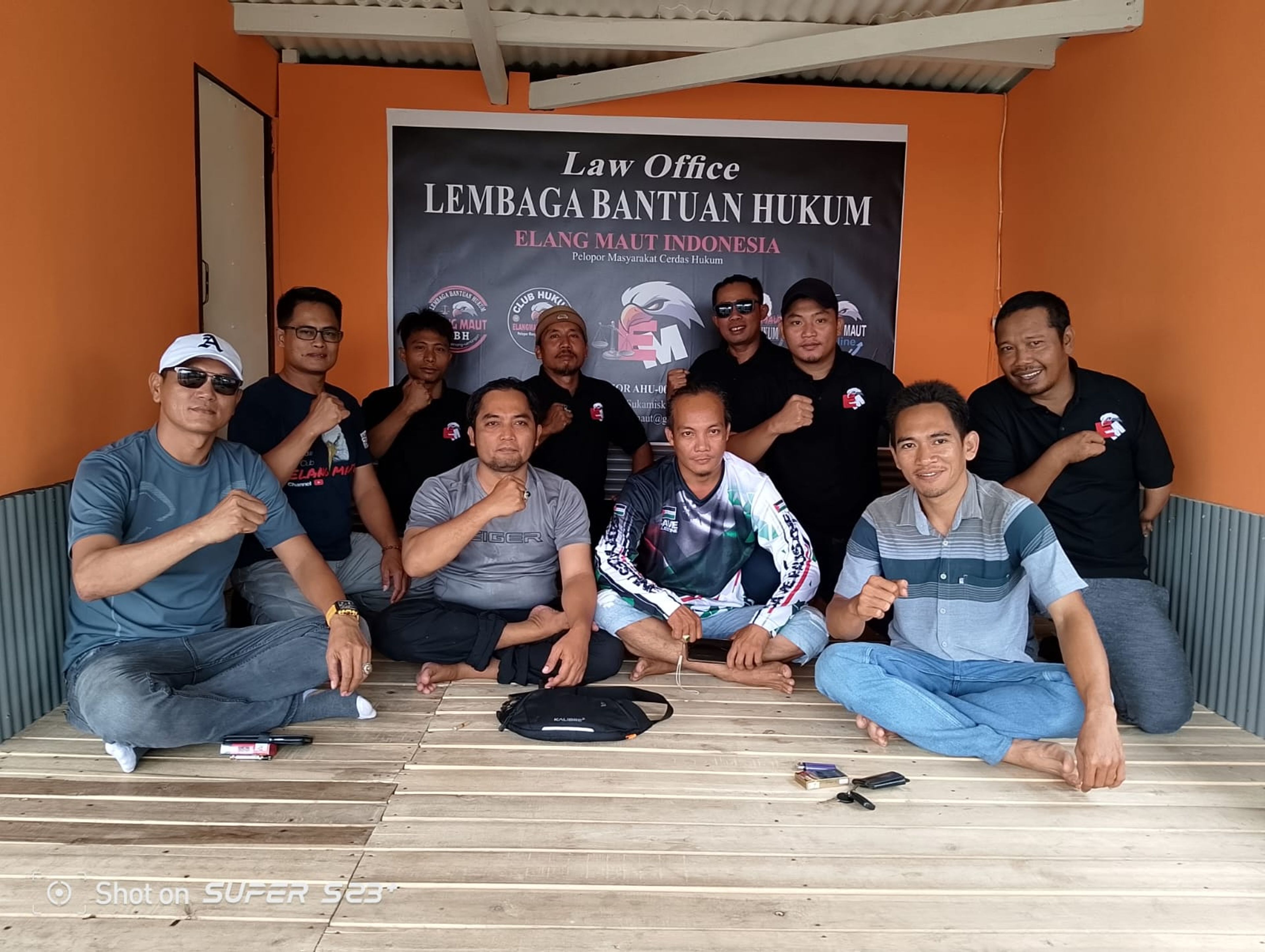 ELANG MAUT- LEMBAGA BANTUAN HUKUM AJANG SILATURAHMI DISEKBER ALIANSI LEBAK SELATAN.