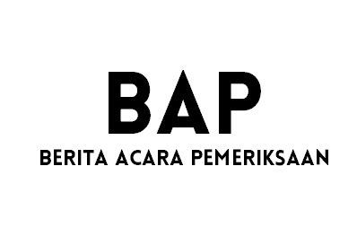 Berita Acara Pemeriksaan