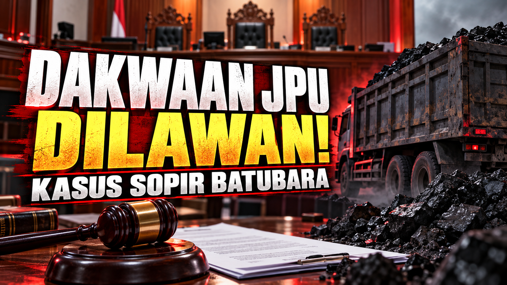 DAKWAAN JPU DILAWAN! KASUS SOPIR BATUBARA