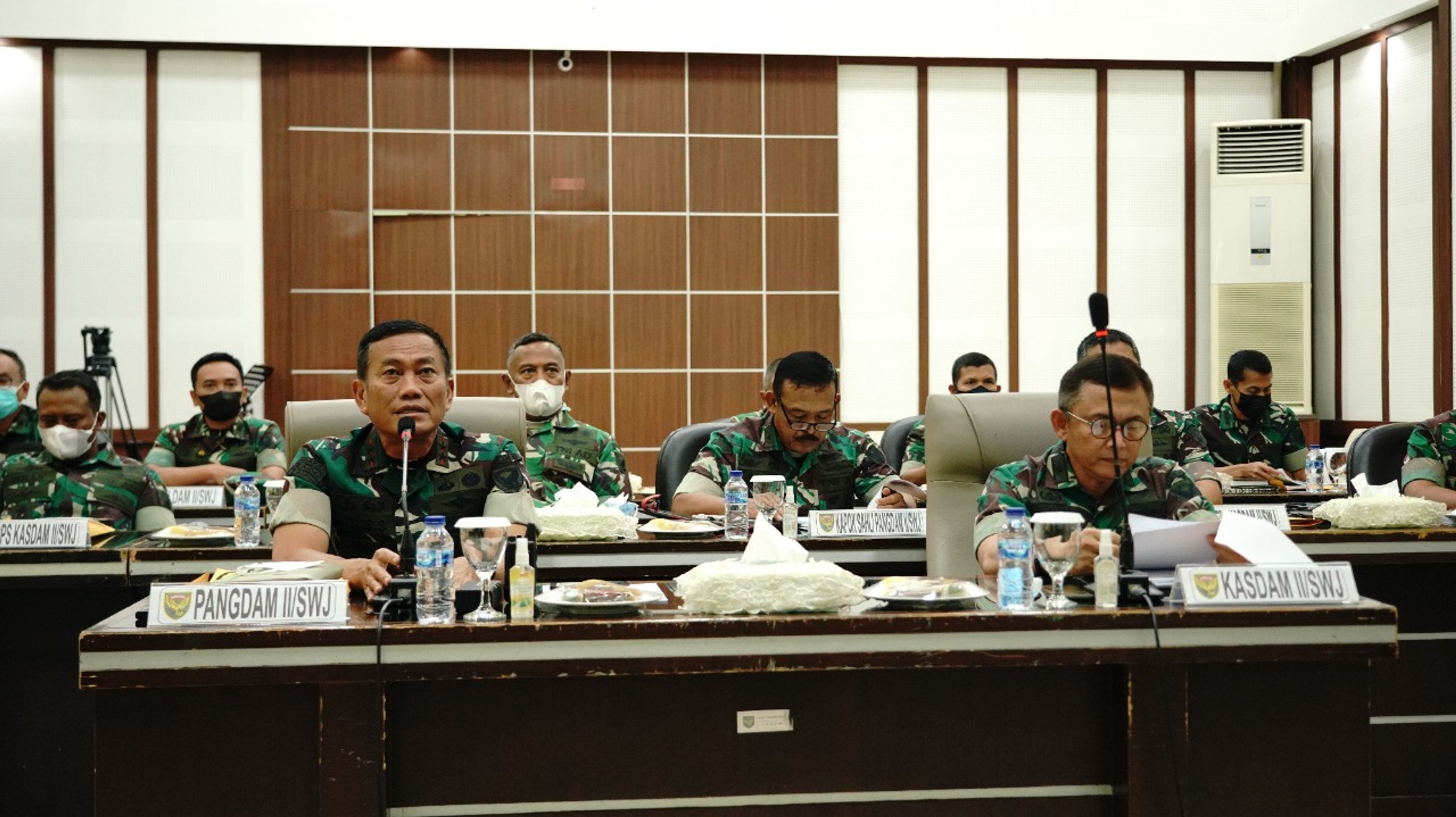 KODAM II/SRIWIJAYA PERSIAPKAN YONIF RAIDER 142/KJ UNTUK JAGA PERBATASAN PAPUA DAN PAPUA BARAT