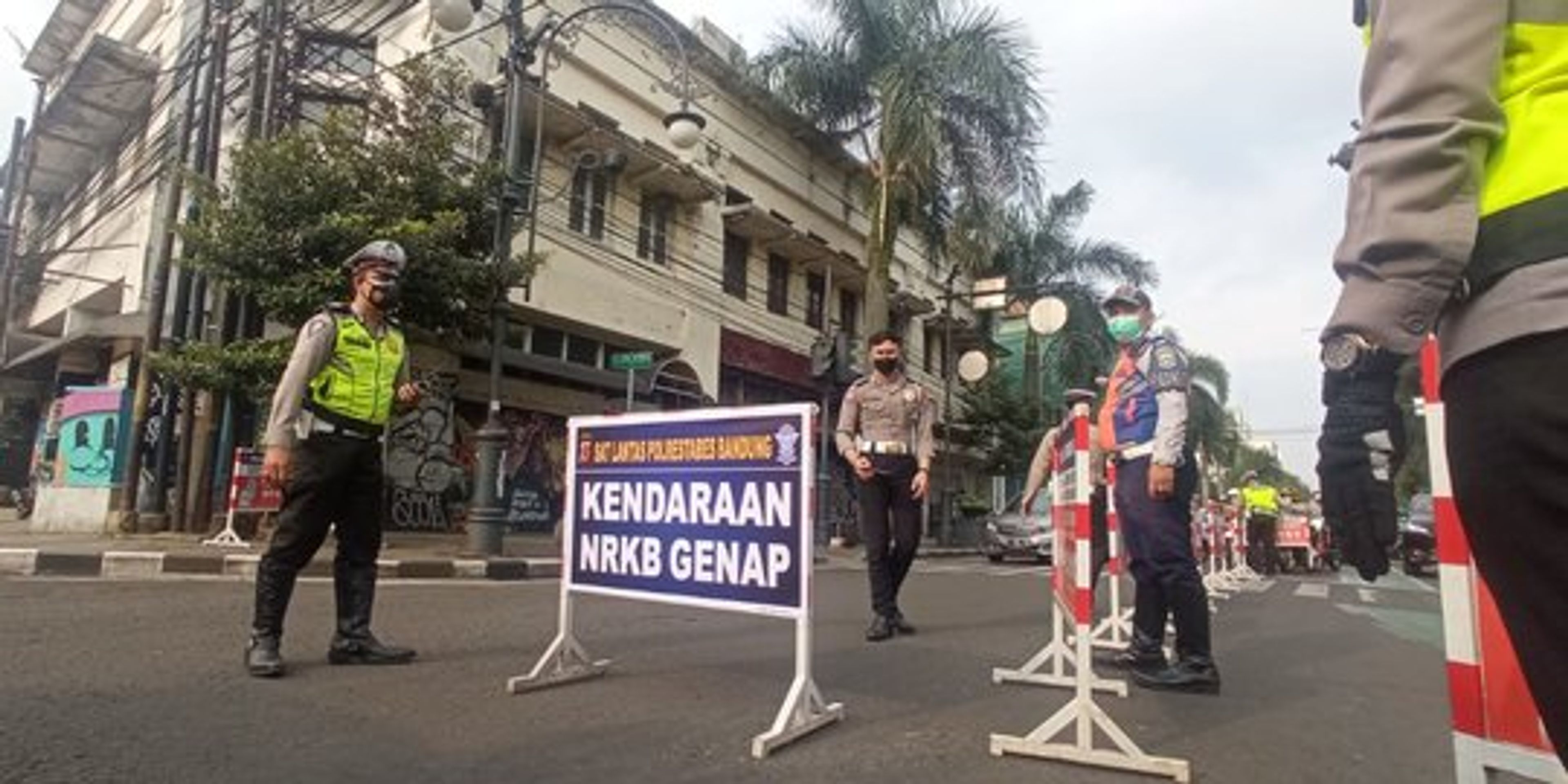 Kota Bandung berlaku Ganjil Genap