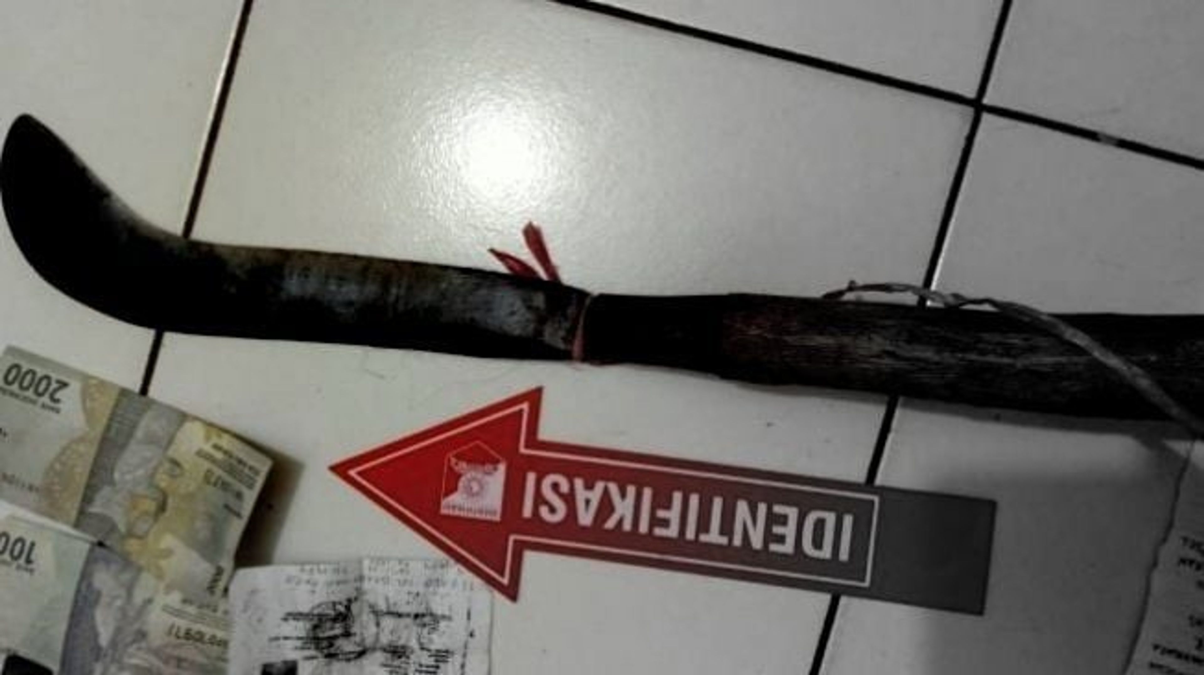 Pegawai Kejaksaan Dibacok di Depok, Jari Korban Putus