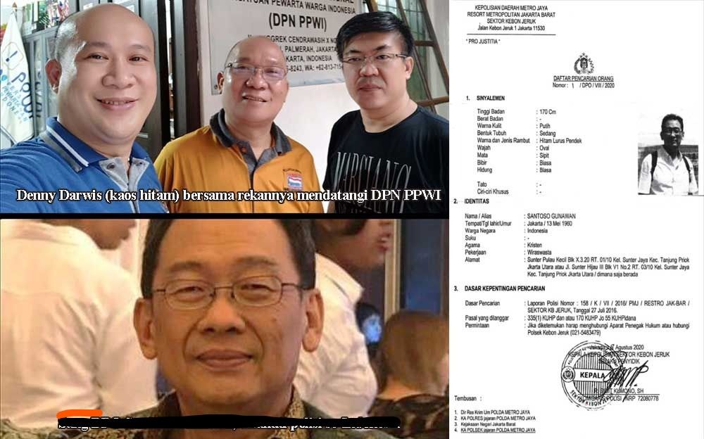 DPO tidak ditangkap dengan alasan JPU belum siap