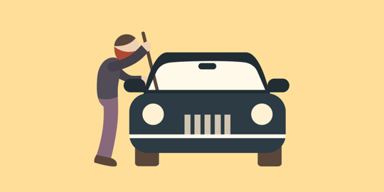 Gawat ! Bocah berani larikan mobil di Bandung