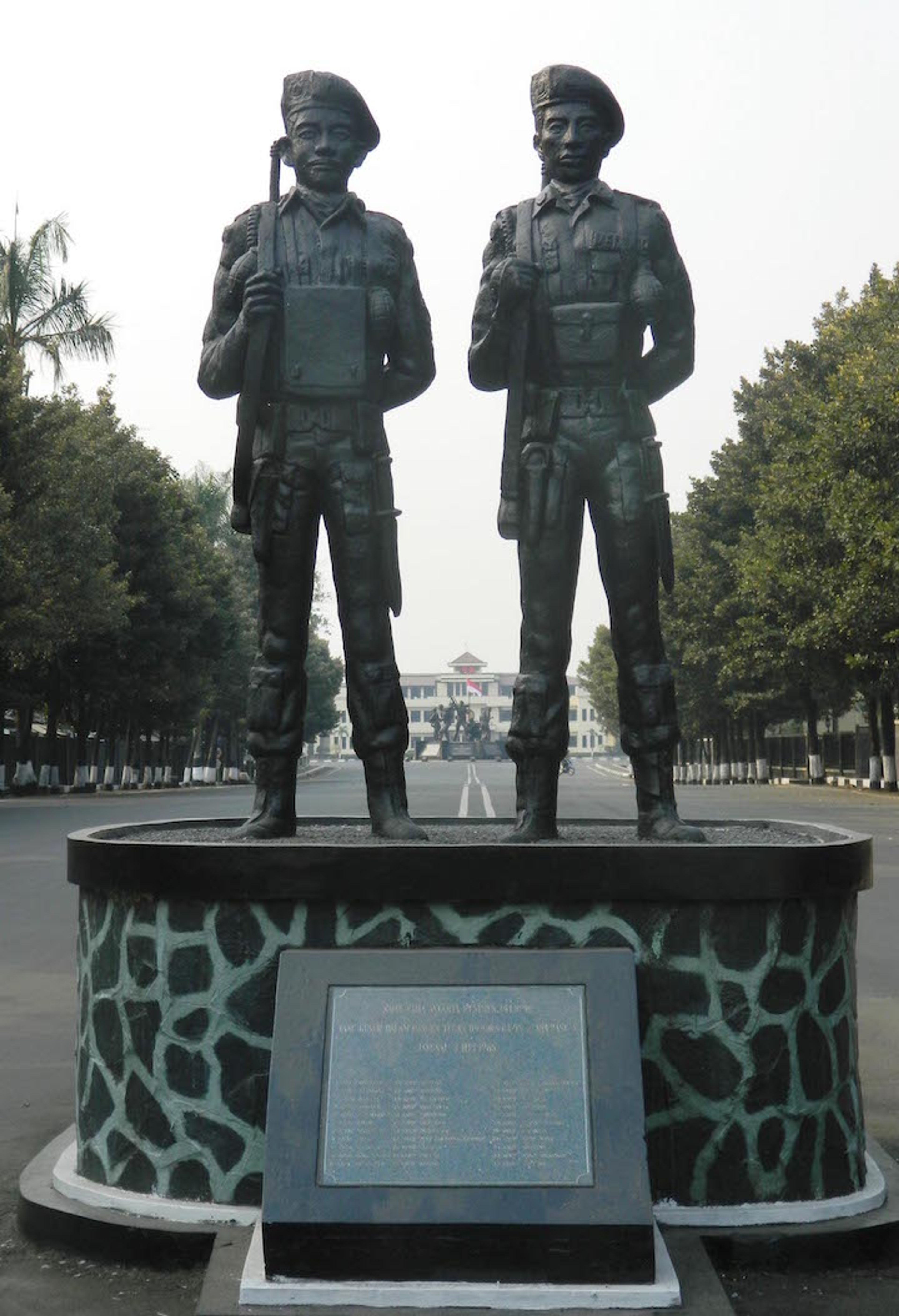 Amji Attak,Pahlawan Brimob Dari Tanah Dayak