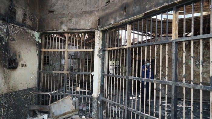 Lapas Kelas 1 Tangerang Terbakar 41 Tewas, Siapa Yang bertanggung Jawab ?