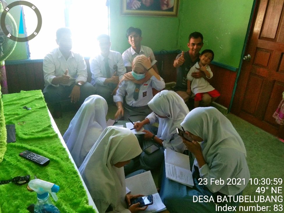 Harapan Warga Desa di Kabupaten Lingga Kepri, akan Jaringan Internet.