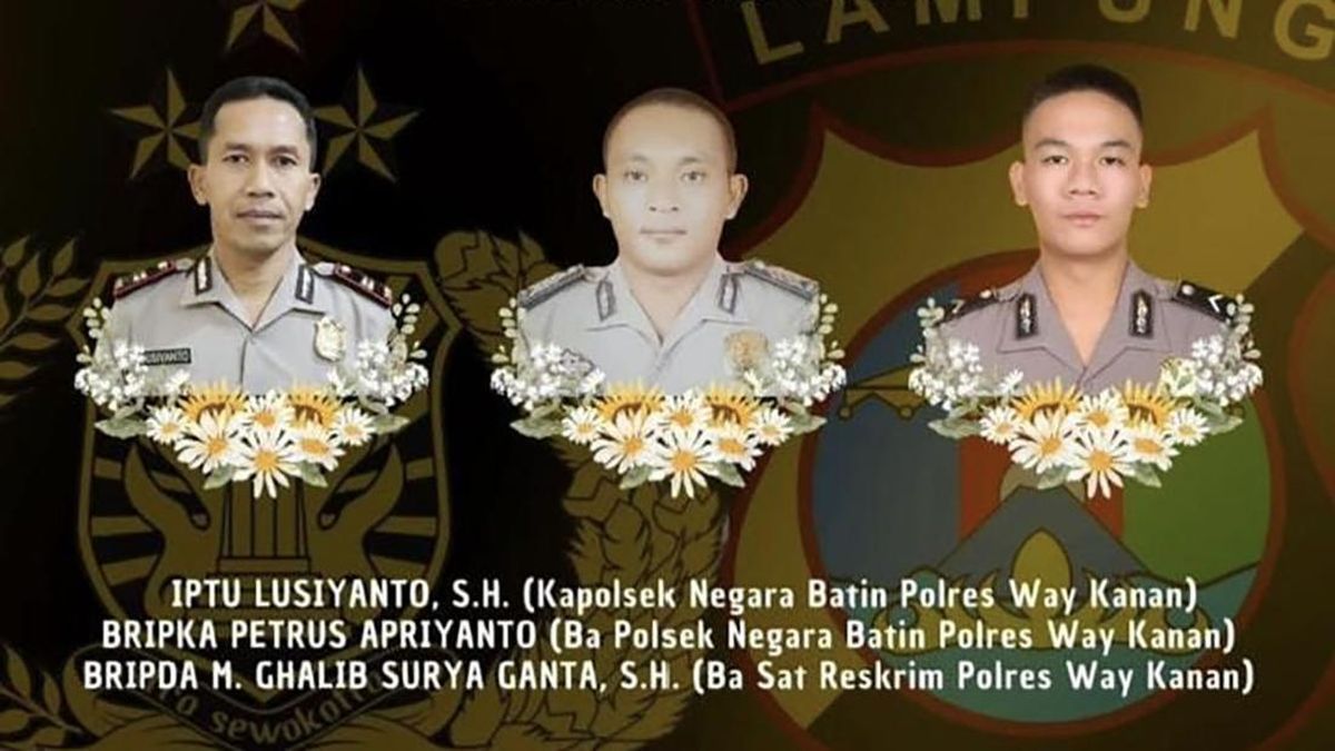 Penembakan Terhadap Polisi di Way Kanan