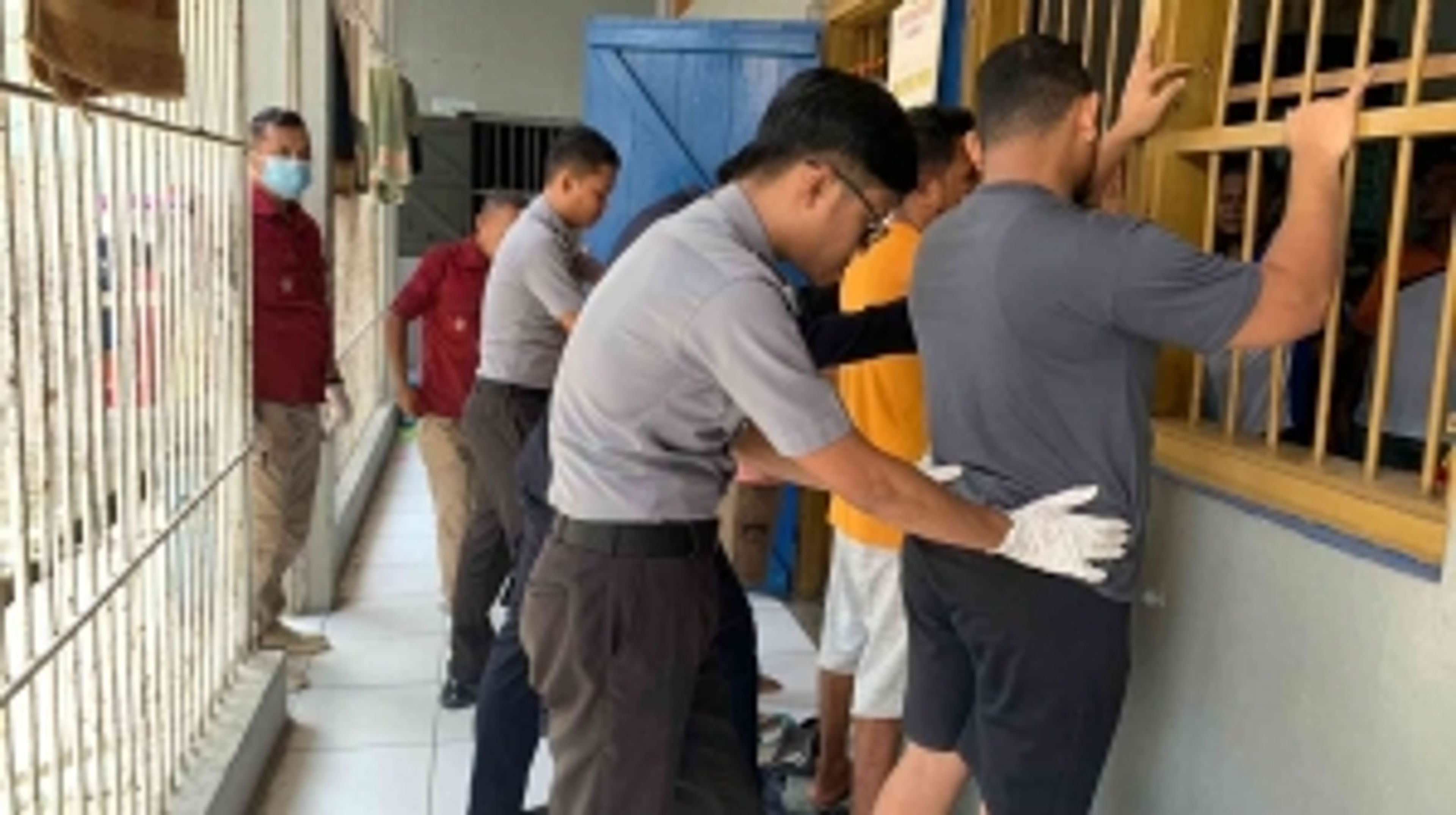 Penggeladahan