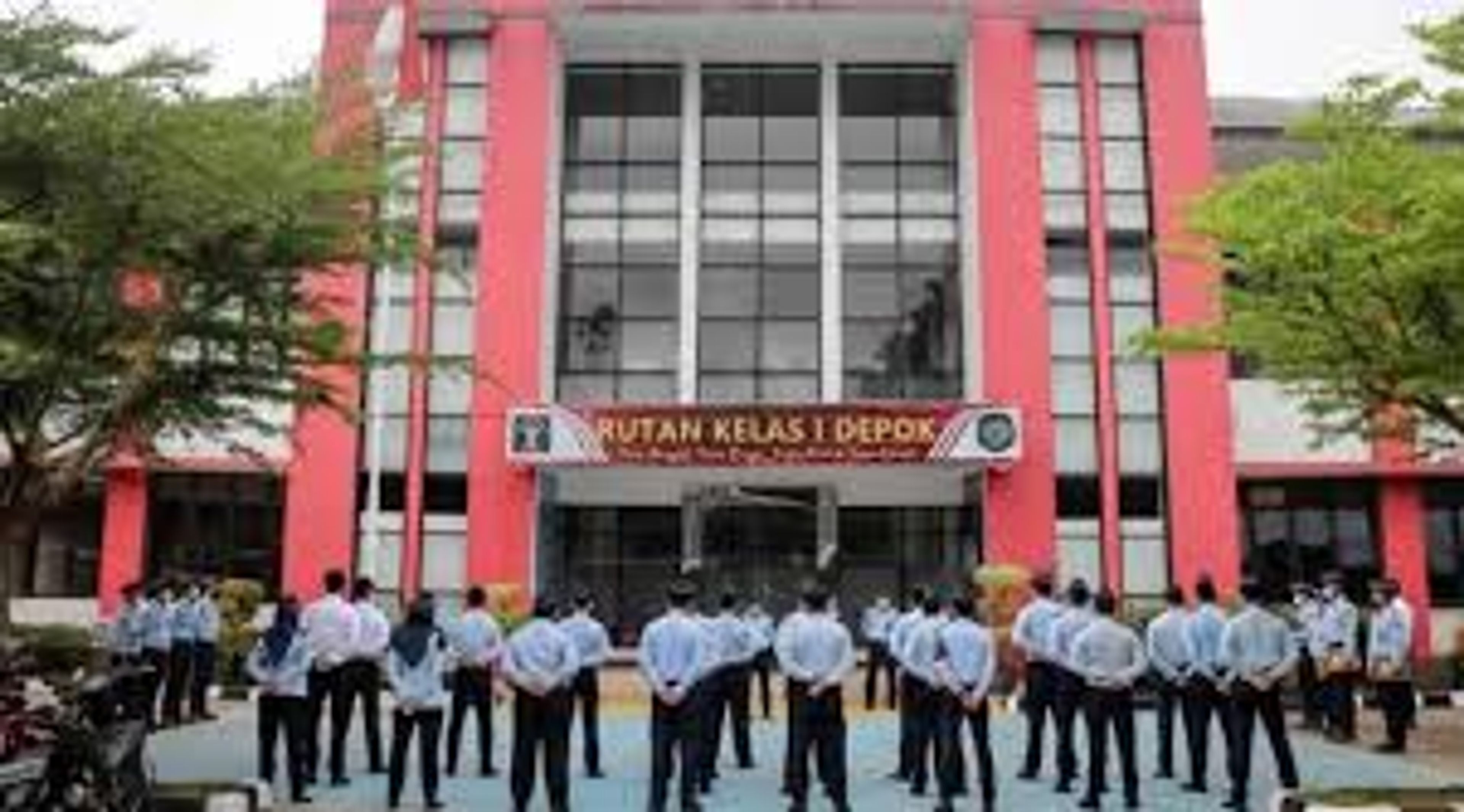 KEPALA RUTAN DEPOK DITANGKAP, PAKAI NARKOBA
