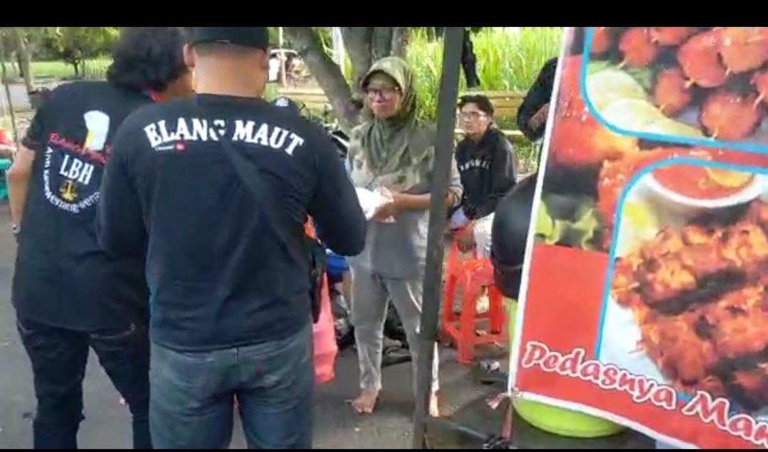 Jumat Berkah Elang Maut Jawa Timur di Kediri