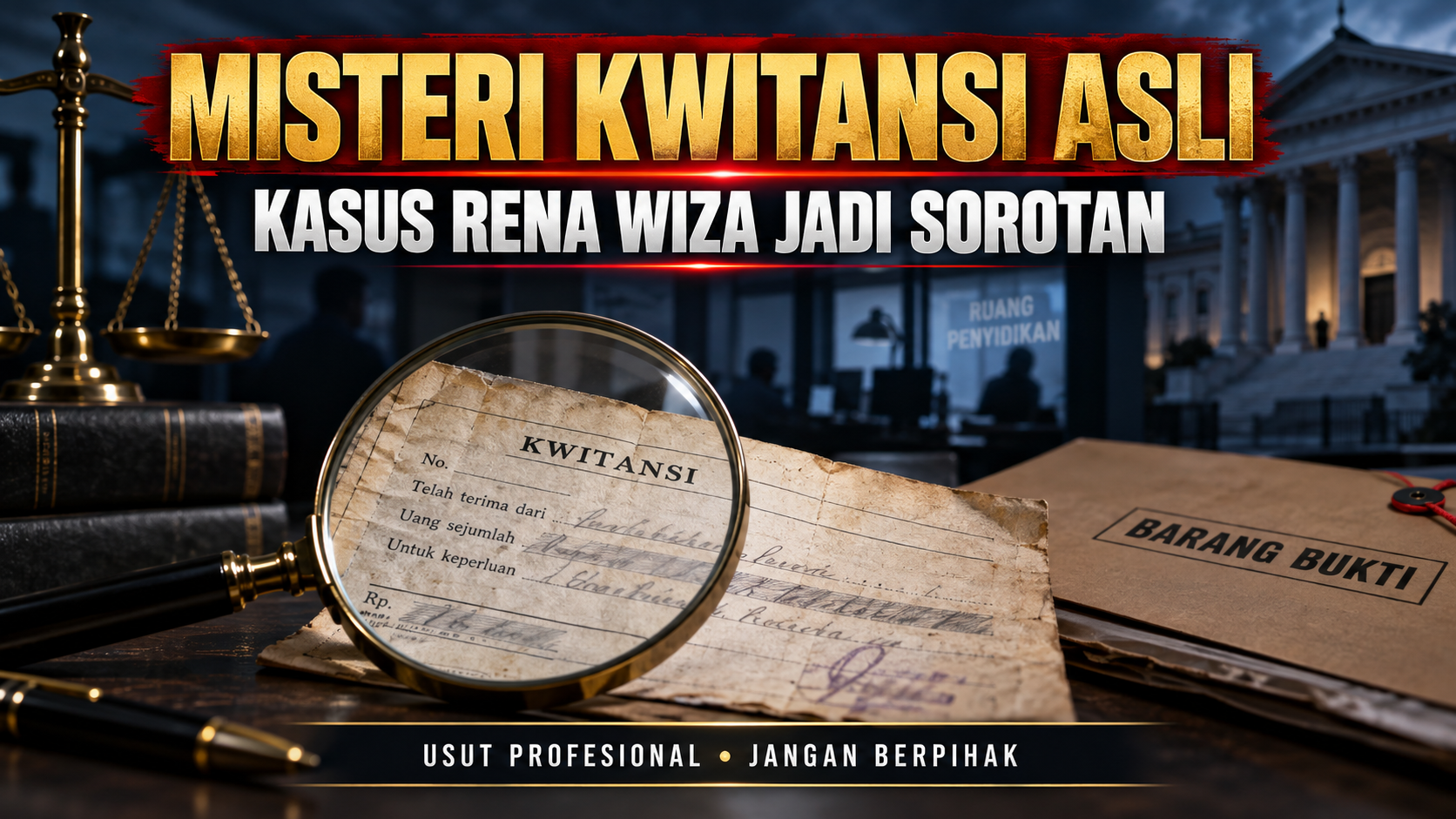 Misteri Kwitansi