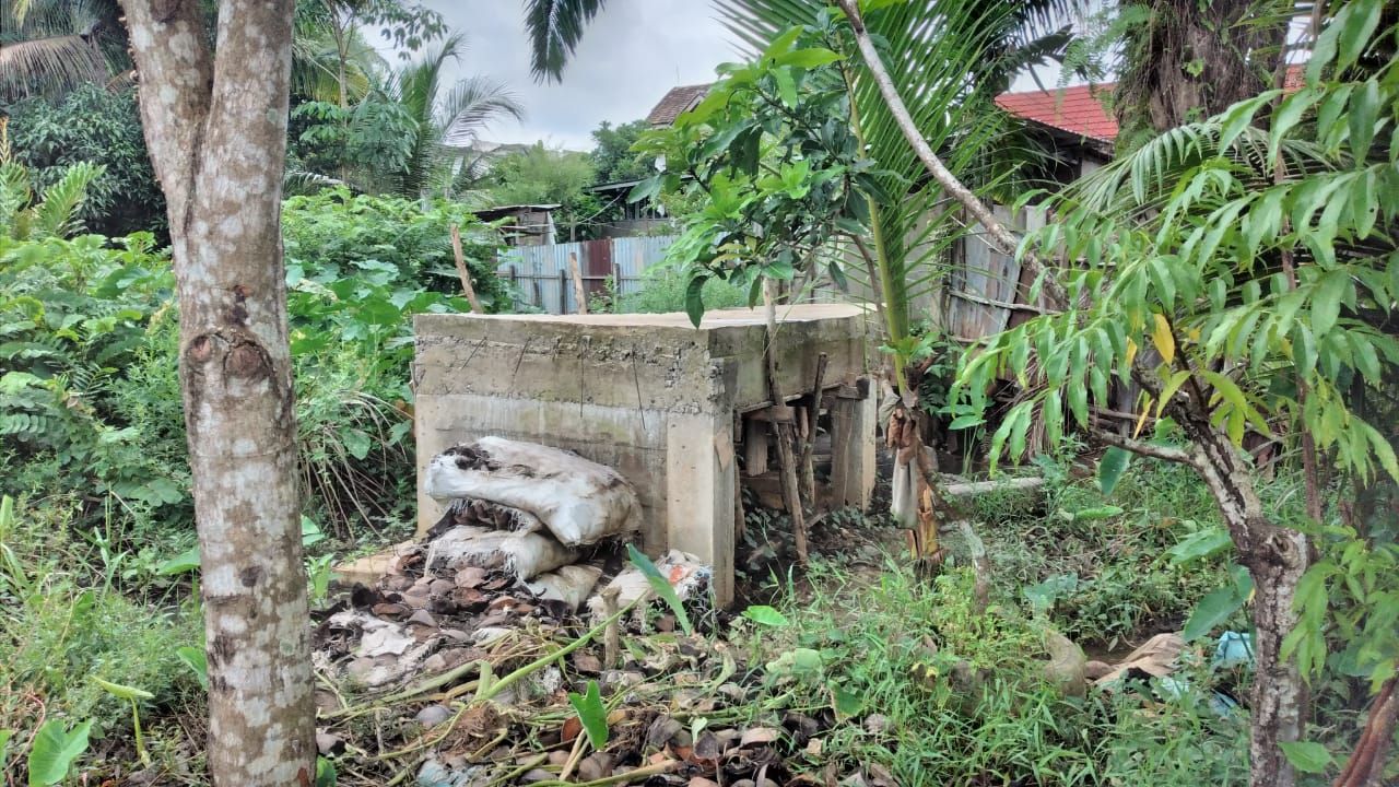 Proyek APBD Jembatan "Buntung" Di Betung Banyuasin Di Keluhkan Warga.