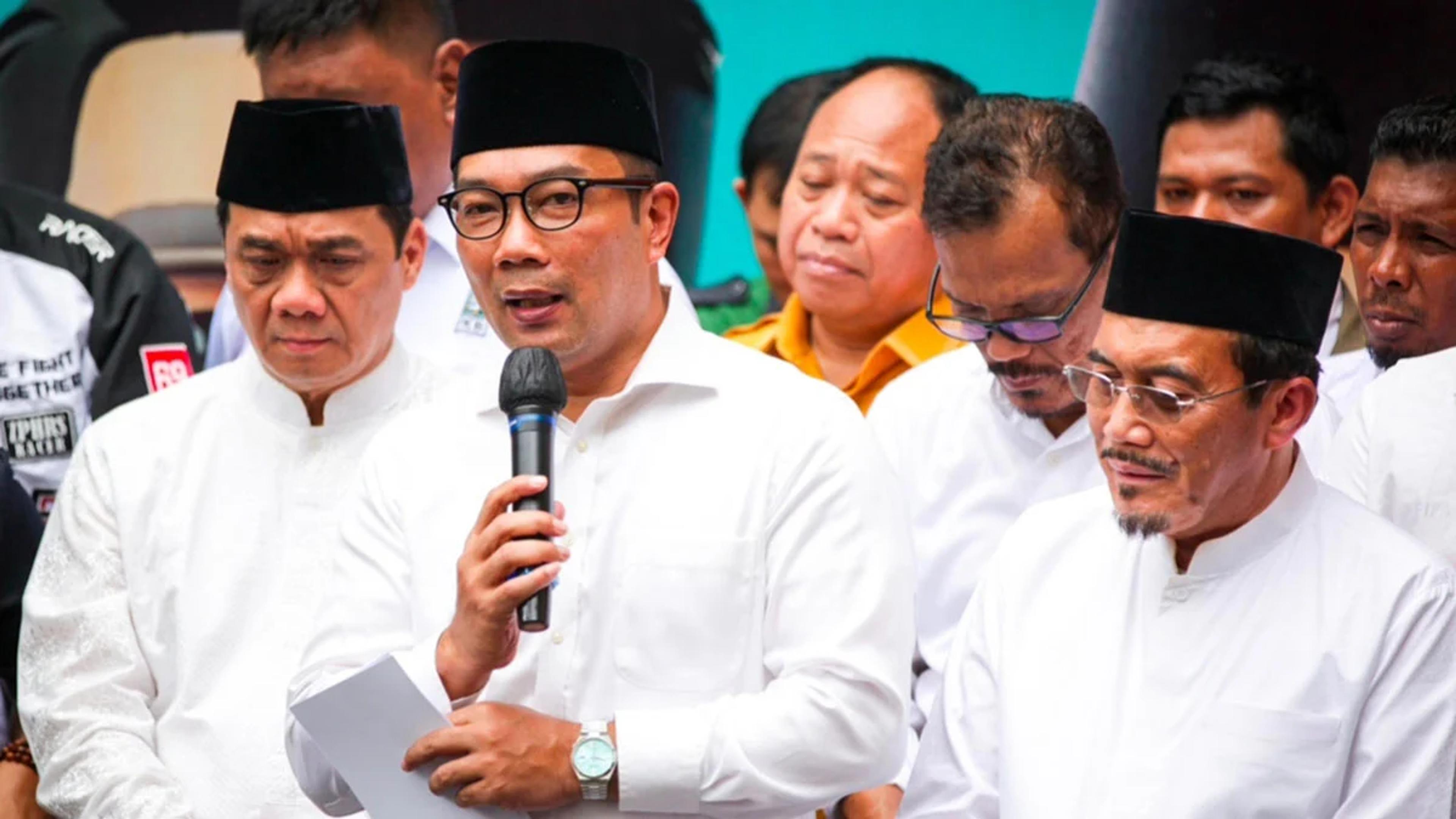 Rumah Ridwan Kamil Digeledah KPK