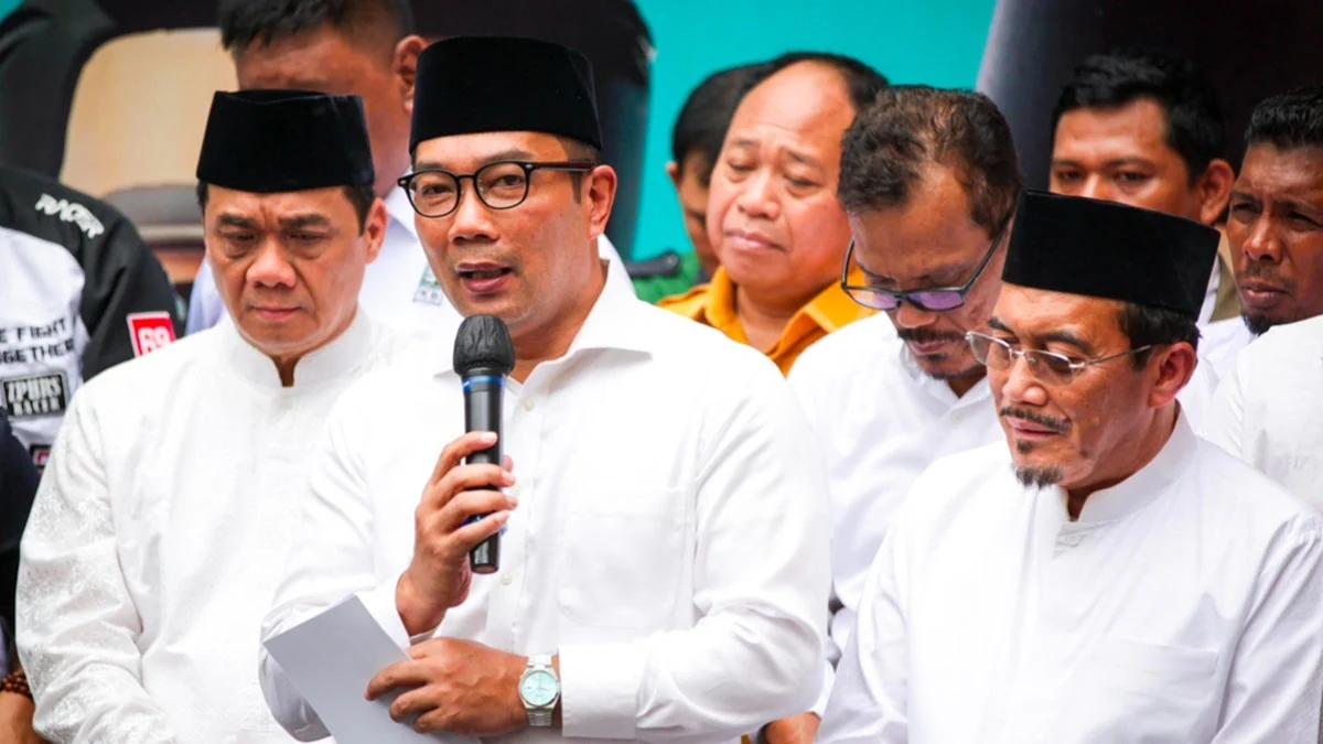 Rumah Ridwan Kamil Digeledah KPK