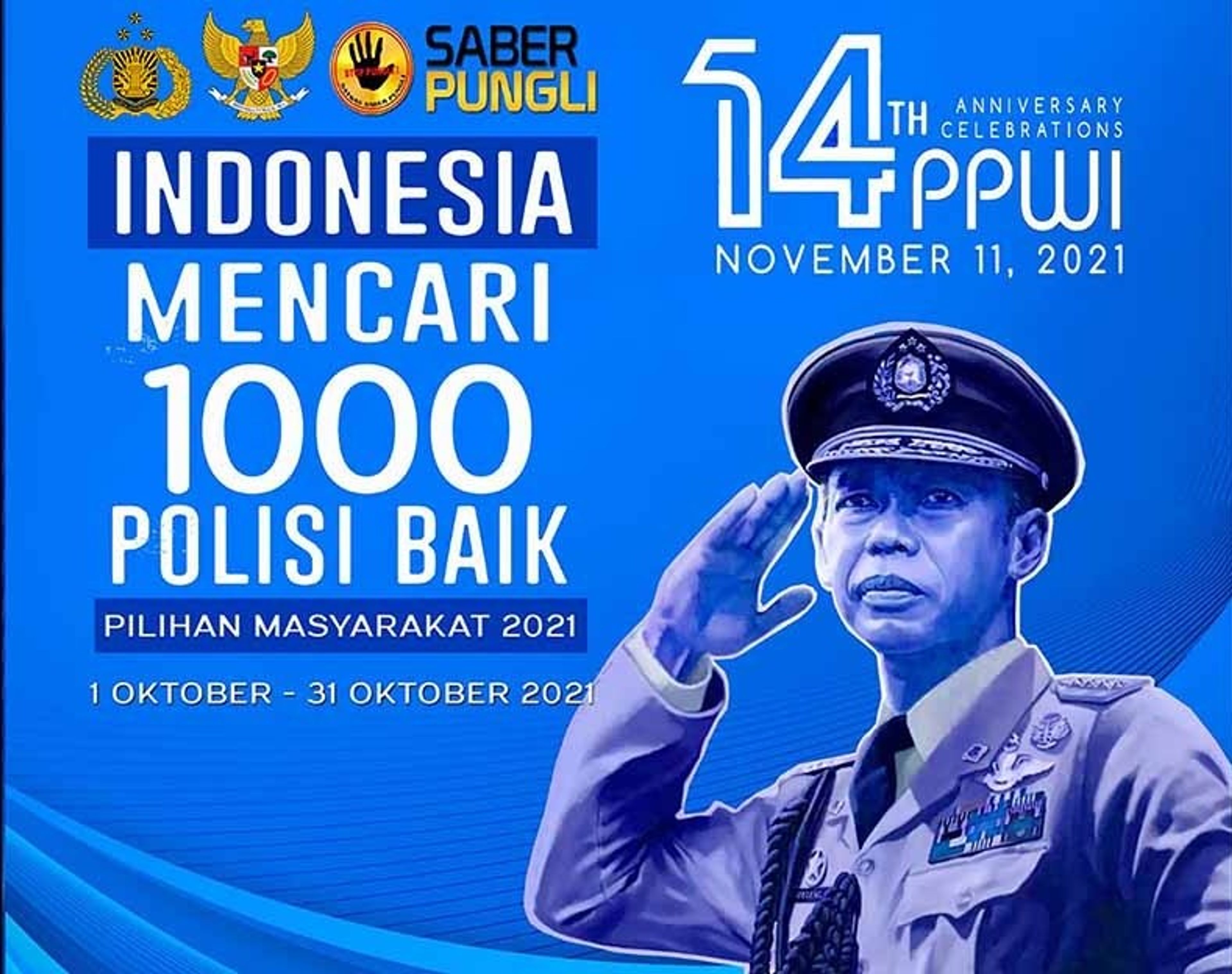 Indonesia Mencari Polisi Baik