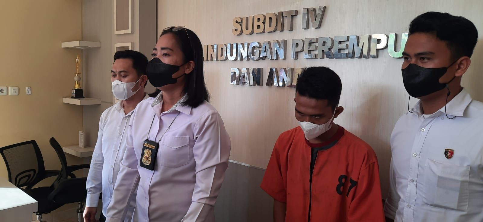 Berbuat Cabul Pelatih Futsal Diringkus Polisi