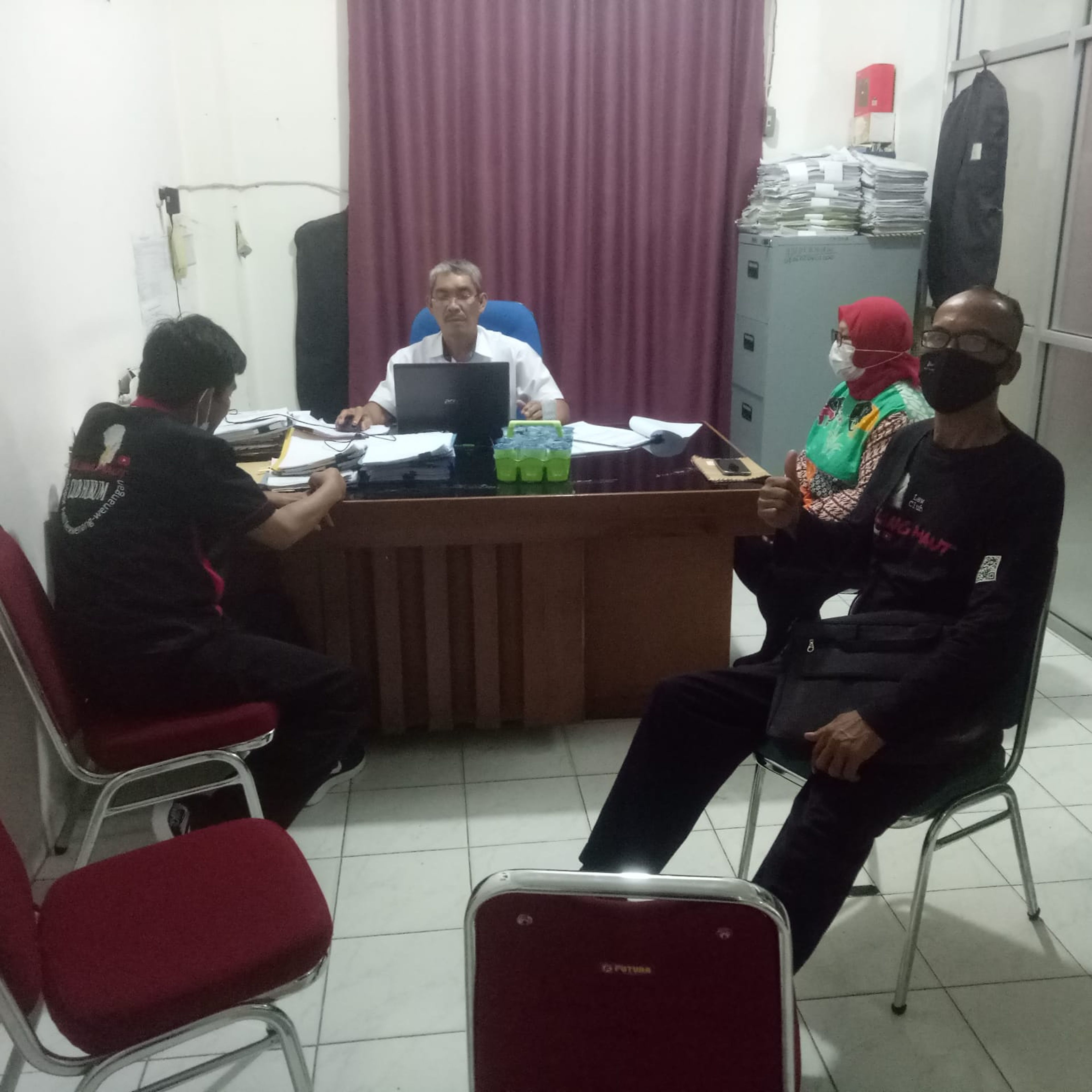 Elang Maut Sumsel Meperjuangkan Hak Buruh