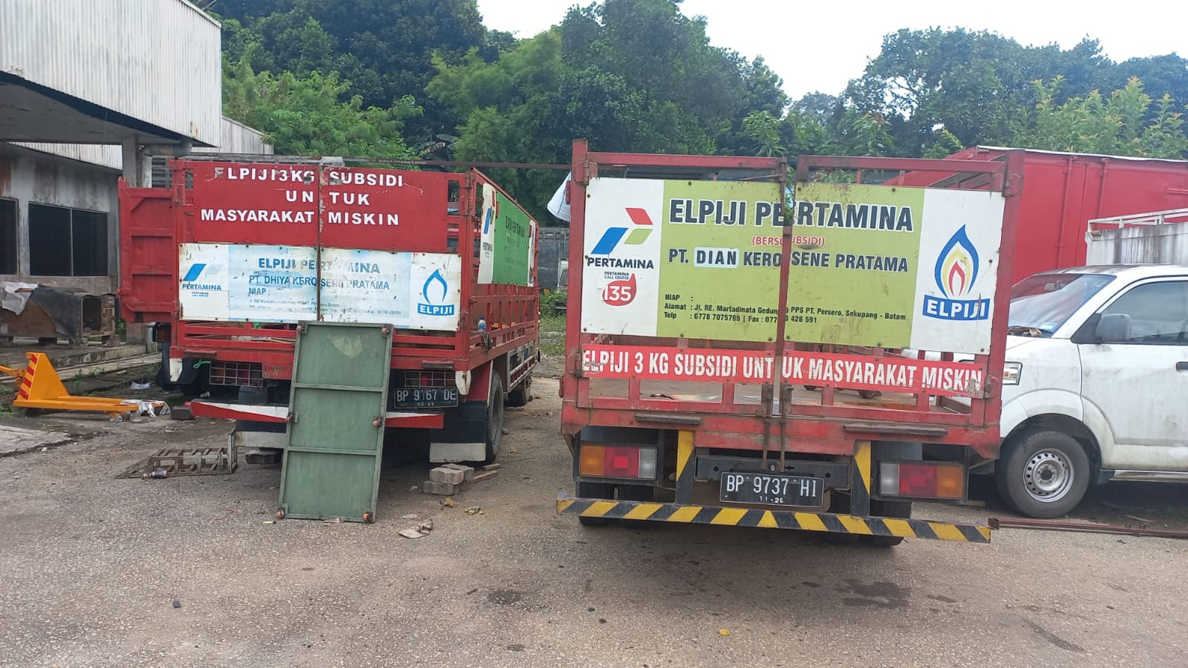 Nasib Karyawan PT. Dian Kerosene Pratama Sekupang Batam.