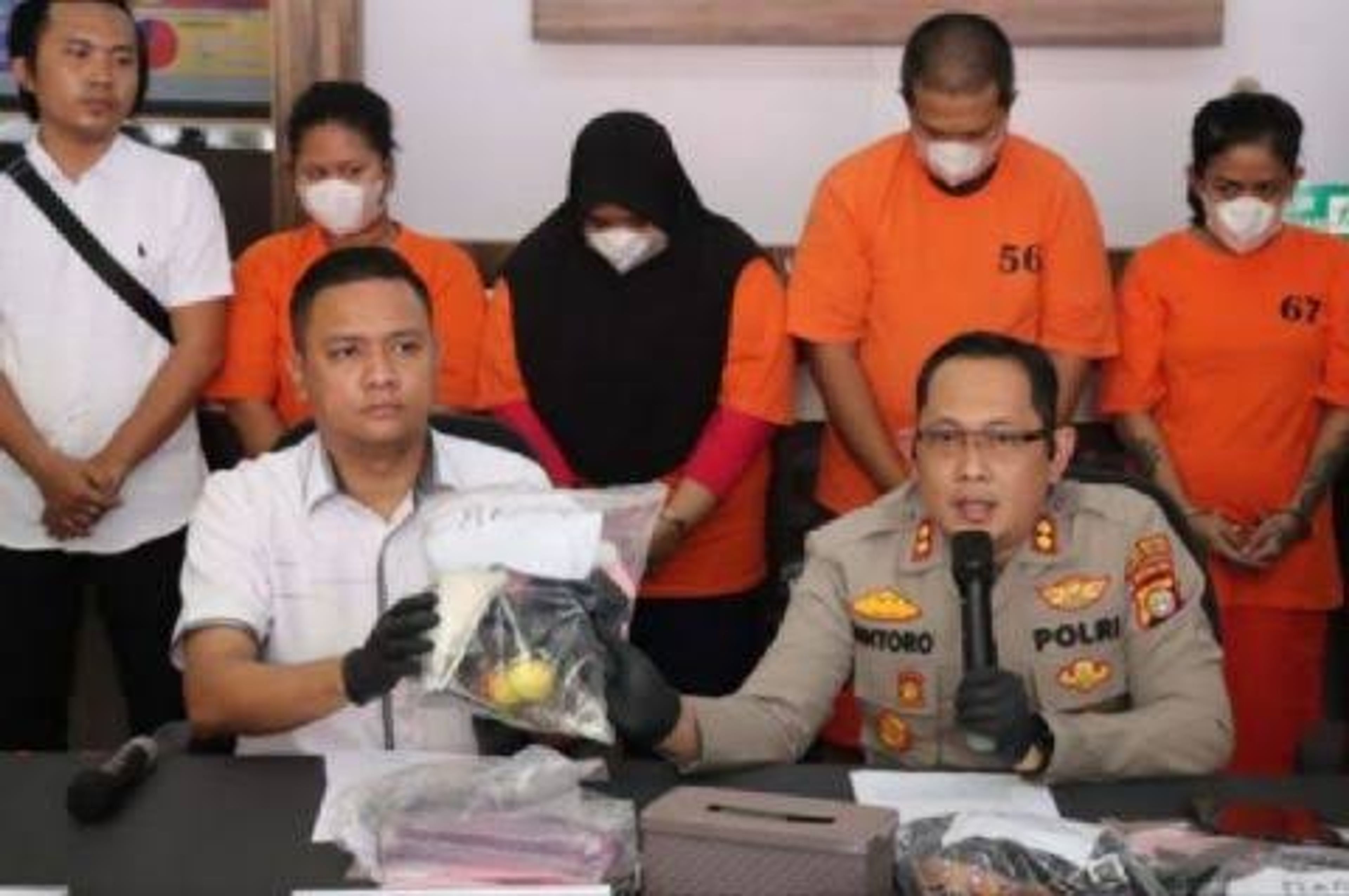 Benarkah AKBP Memeras Tersangka Sejumlah 20 Milyar