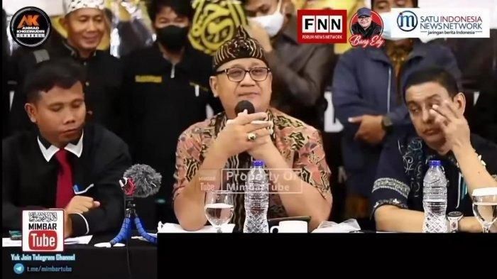 Pantaskah Edy Mulyadi Dihukum ?