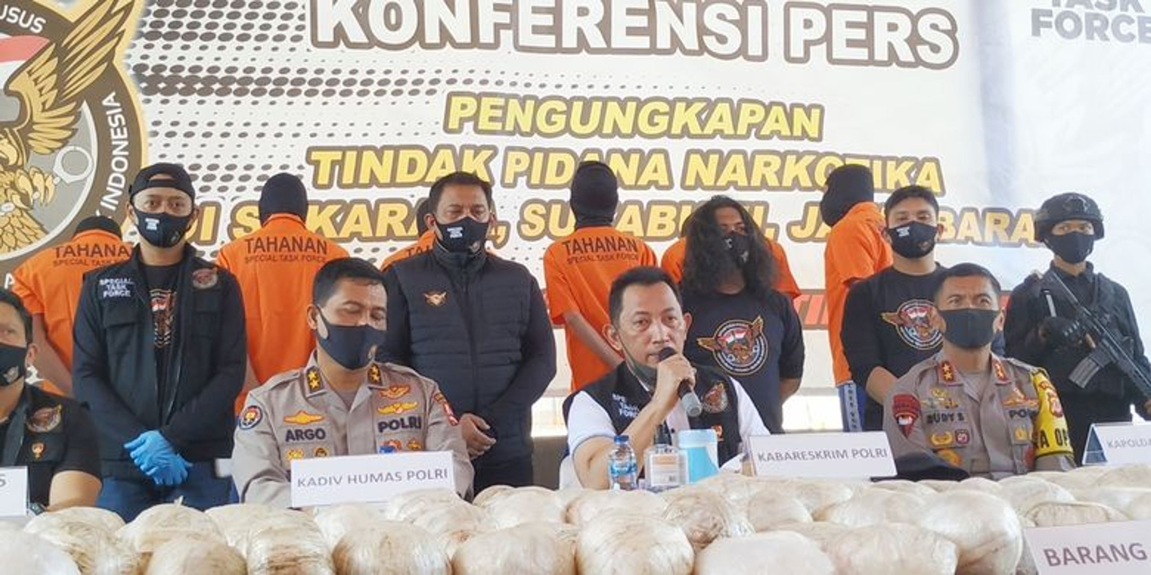 Terpidana Kasus Sabu 402 Kg Gagal Mati