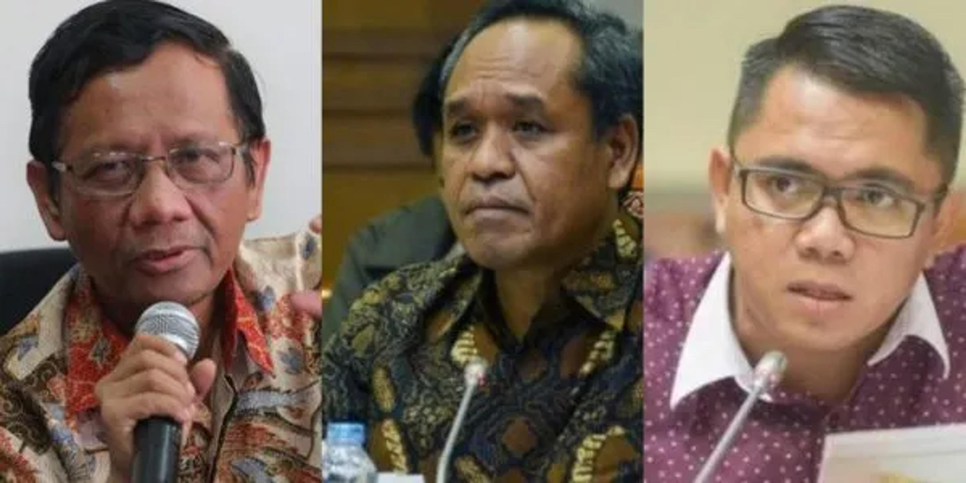 Komisi III DPR RI protes ke Mahfud MD