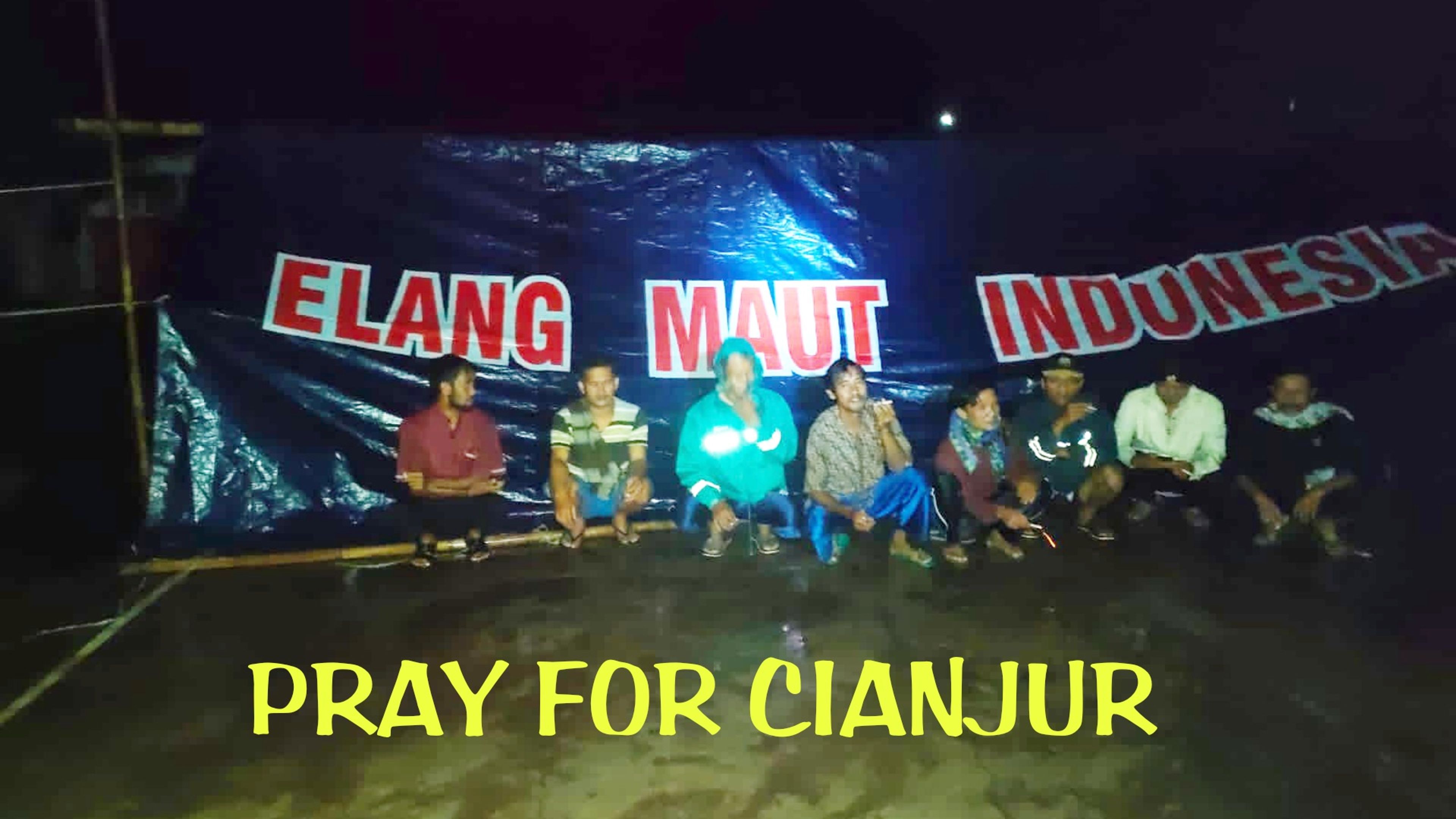 Elang Maut Indonesia Peduli Gempa Cianjur