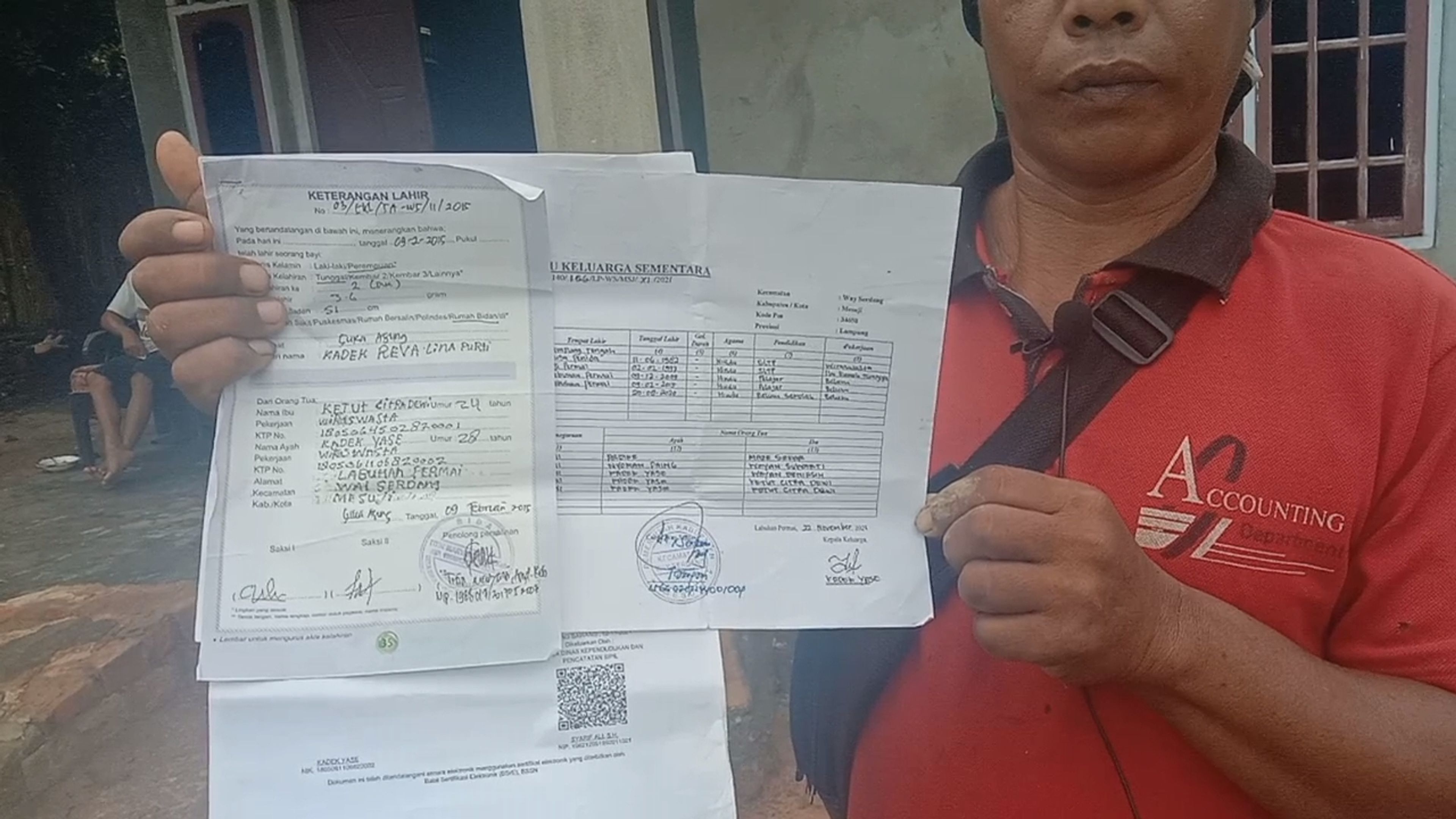 Sulitnya mendapat Pelayanan di Kantor Dukcapil Mesuji